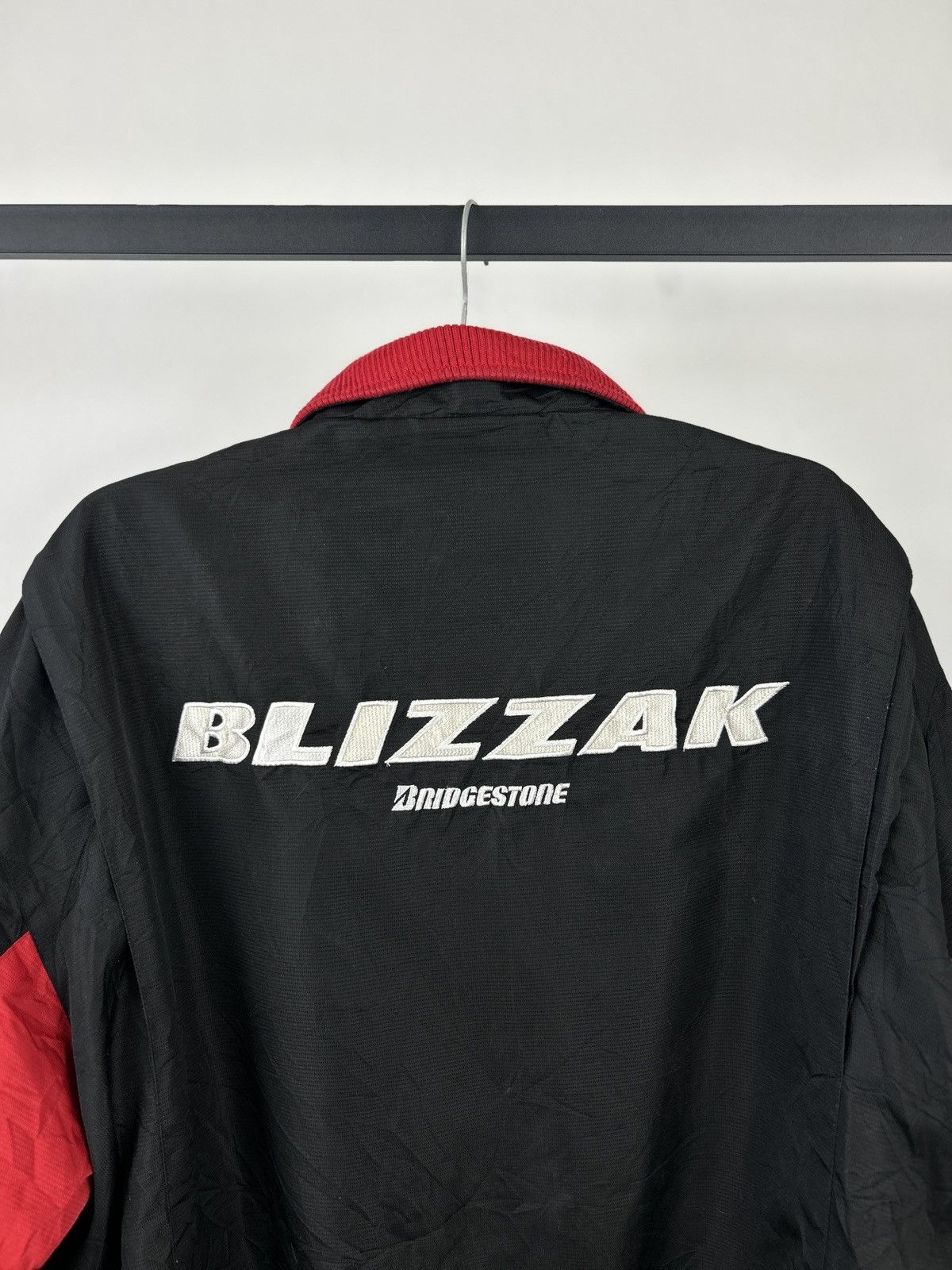 Japanese Brand 1990s Bridgestone Blizzak Racing Jacket Size US XL / EU 56 / 4 - 7 Thumbnail