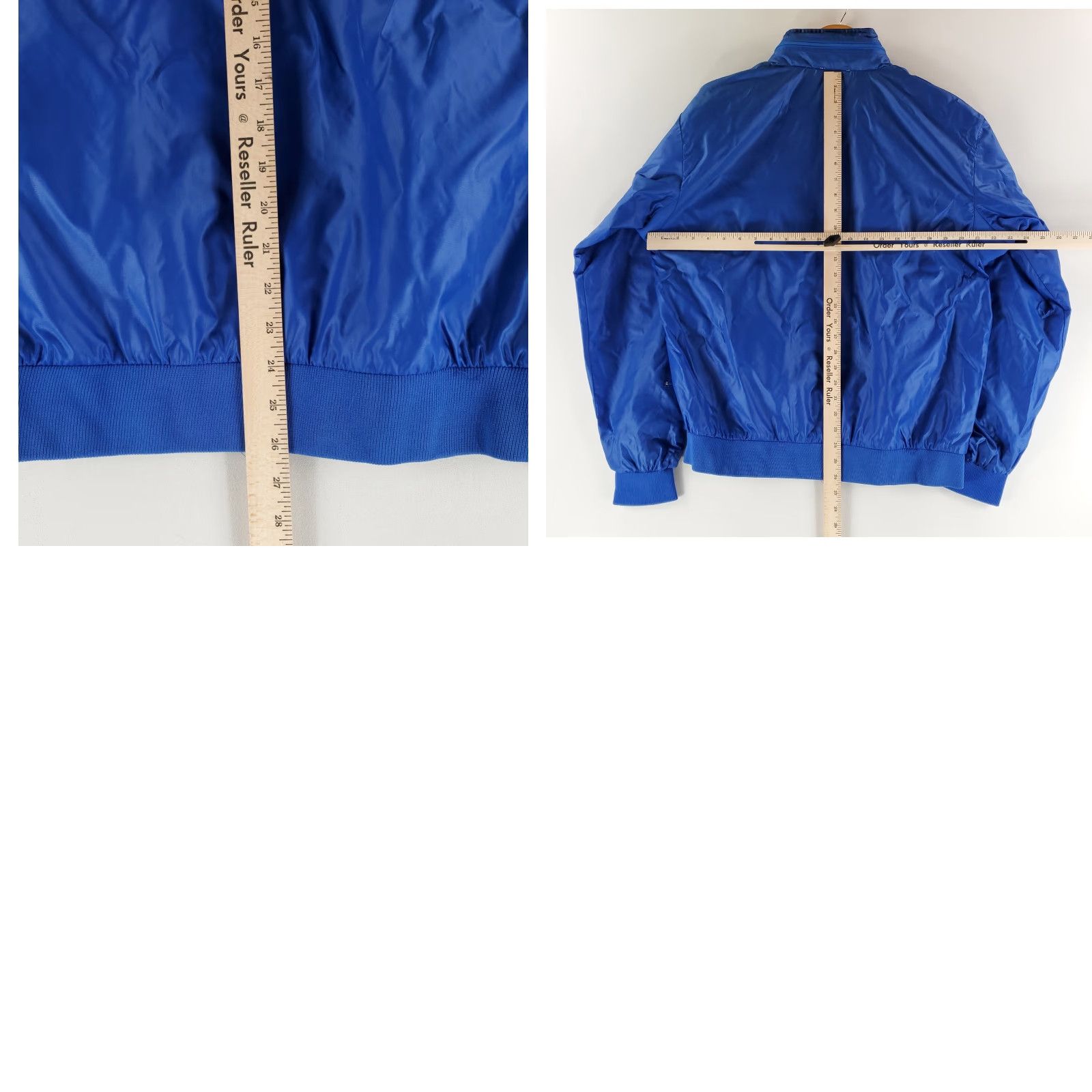 Lacoste VINTAGE Lacoste Windbreaker Jacket Mens L Blue Hooded VTG 80s 90s Rain Jacket Size US L / EU 52-54 / 3 - 8 Thumbnail