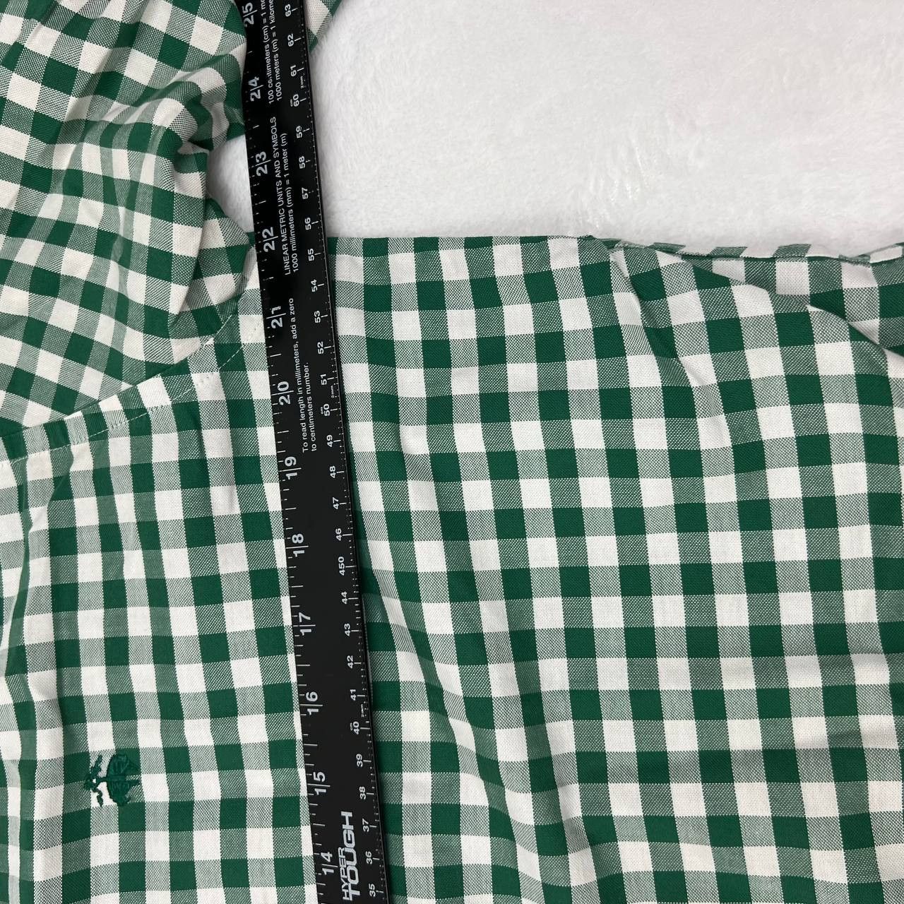 Brooks Brothers Brooks Brothers Shirt Men Medium Check Pattern Button Down M Size US M / EU 48-50 / 2 - 5 Thumbnail