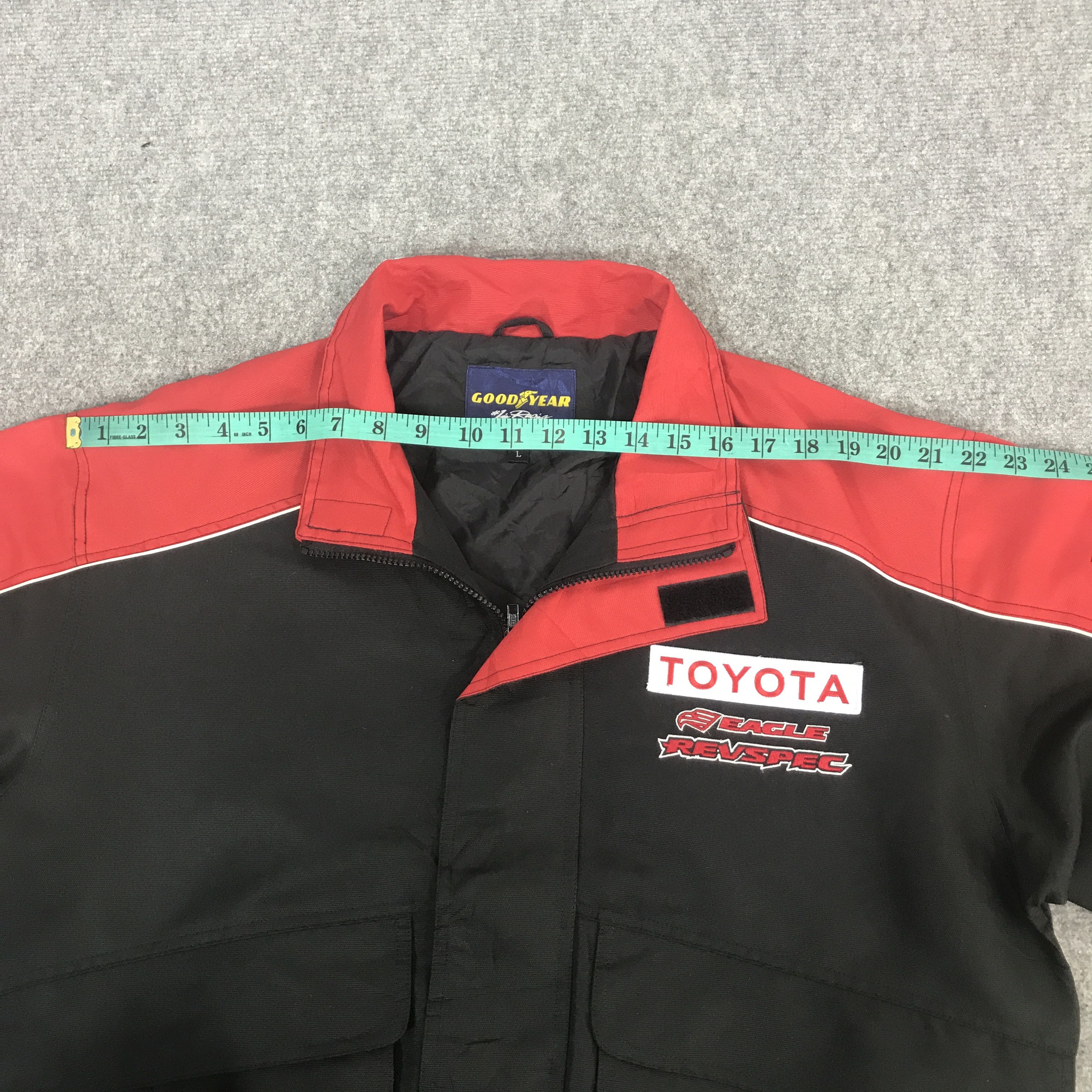 Gear for Sports TOYOTA x GOOD YEAR RACING JAPAN UNIFORM JACKET Size US L / EU 52-54 / 3 - 6 Thumbnail