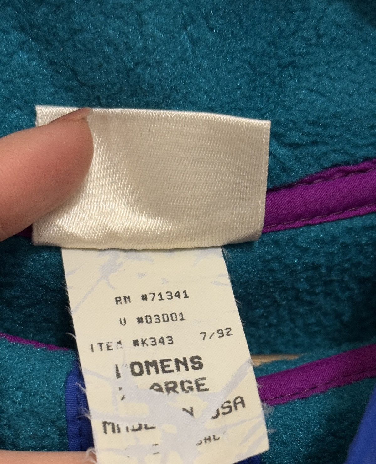 L.L. Bean × Vintage L.L Bean Vintage Polar Size L / US 10 / IT 46 - 5 Thumbnail