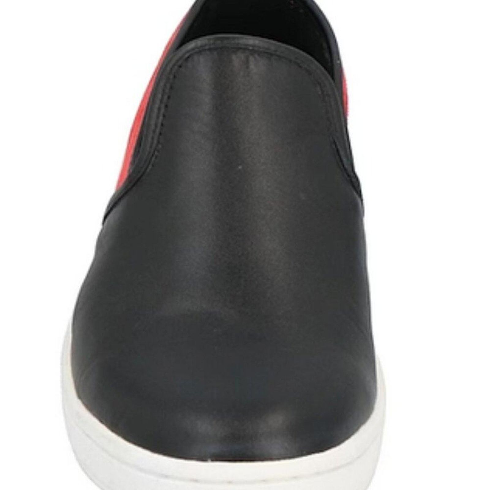 Neil Barrett Neil Barrett black leather slip on Sneakers Size US 8 / IT 38 - 2 Thumbnail