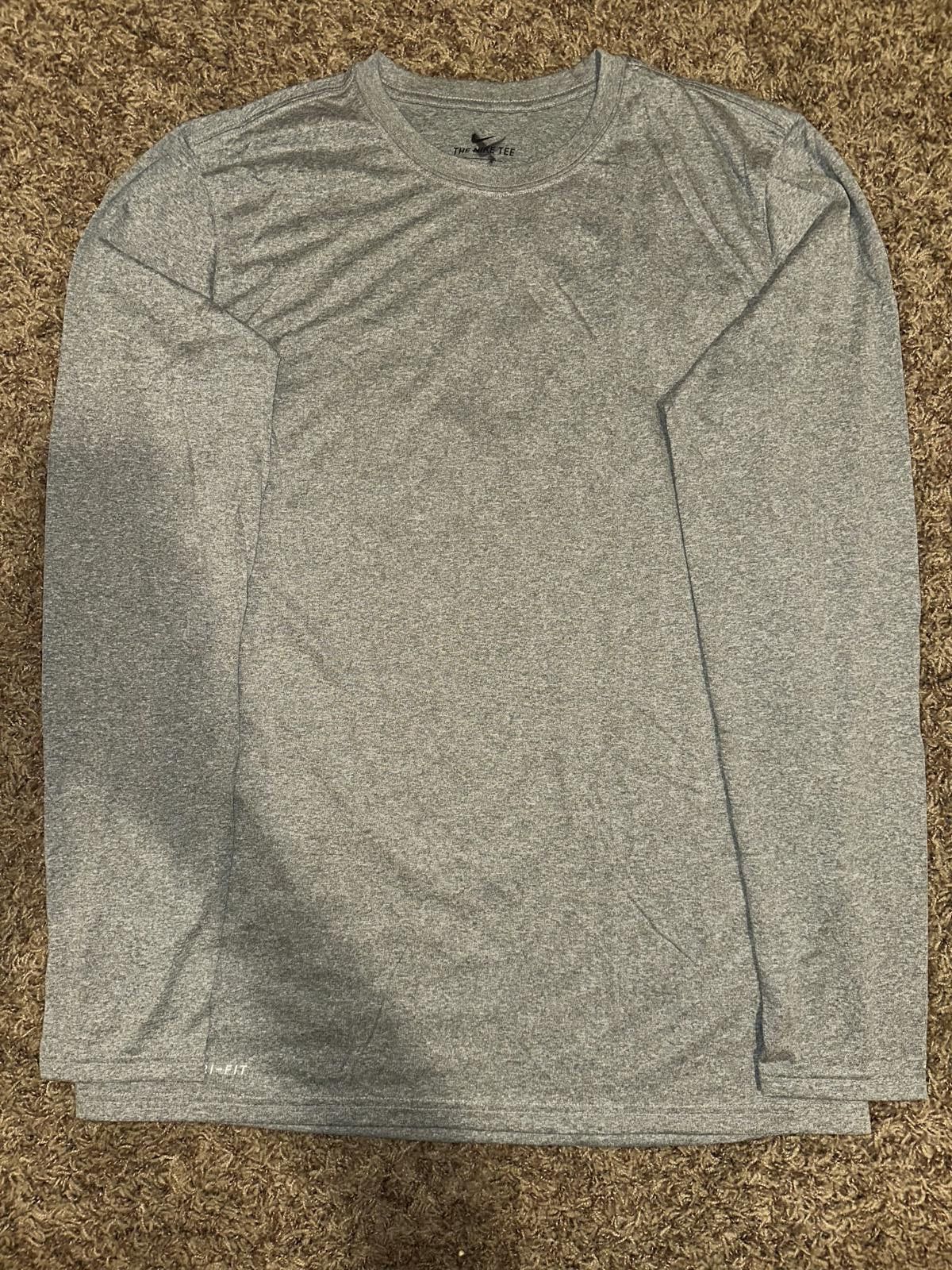 Nike Nike Sportswear Men’s Training Performance Long Sleeve T-Shirt Size US L / EU 52-54 / 3 - 1 Thumbnail