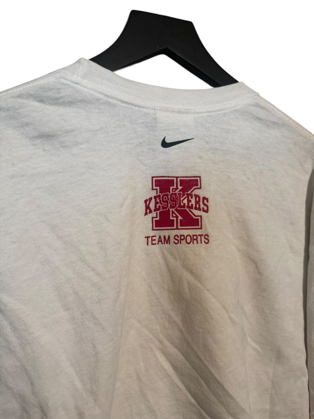 Nike Y2k nikes morton basketball tee Size US XL / EU 56 / 4 - 5 Thumbnail
