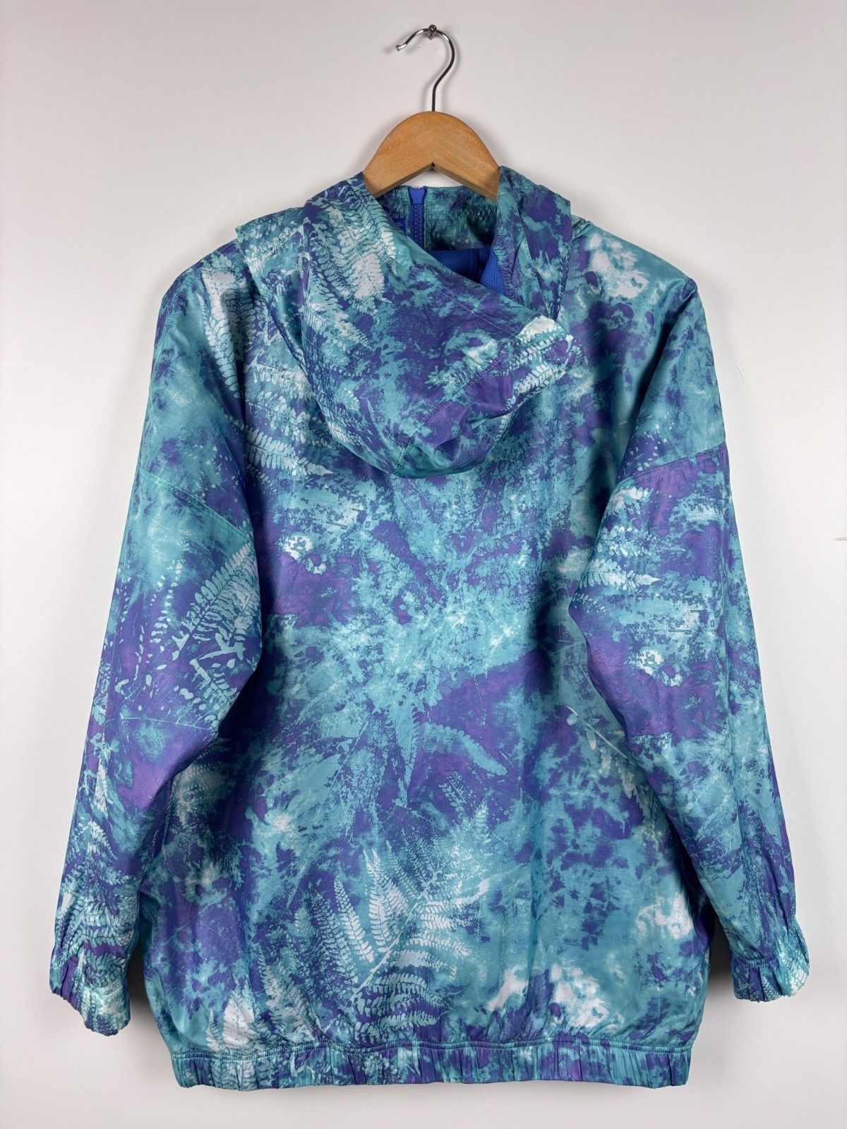 Adidas Adidas Originals Ocean Elements Windbreaker Hooded Jacket S Size S / US 4 / IT 40 - 4 Thumbnail