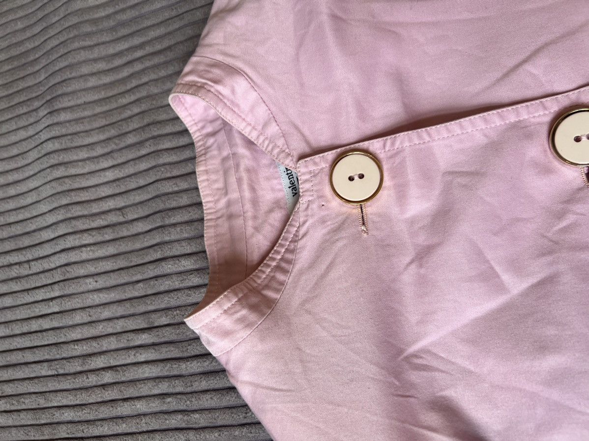 Valentino VINTAGE VALENTINO MISS V PINK SKIRT SUIT 2PIECES 44IT Size M / US 6-8 / IT 42-44 - 8 Thumbnail