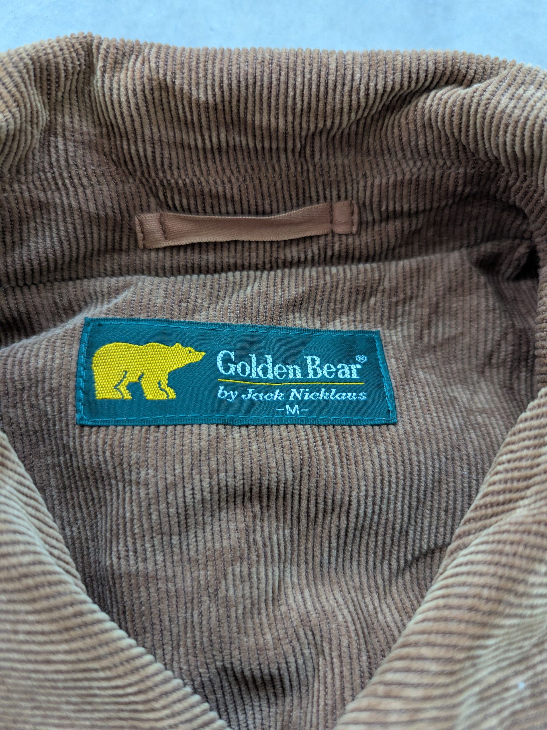 Golden Bear × Vintage Vintage Golden Bear Corduroy Jacket Travis Style Size US M / EU 48-50 / 2 - 9 Thumbnail