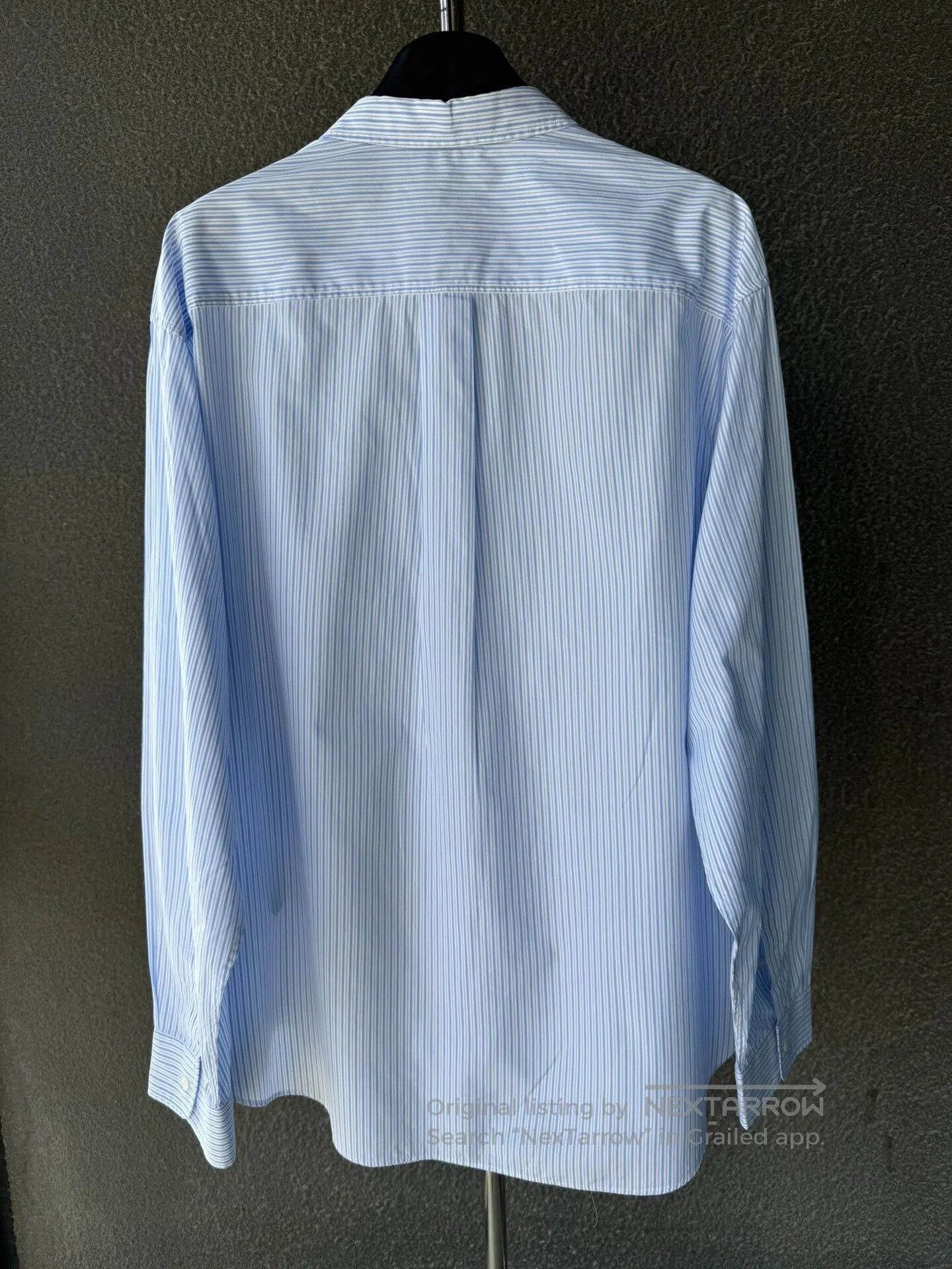 Dior Dior Striped Loose Long Sleeve Shirt. Size US M / EU 48-50 / 2 - 2 Thumbnail