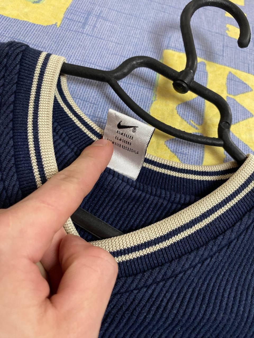 Nike Vintage Nike T shirt logo Size US L / EU 52-54 / 3 - 6 Thumbnail