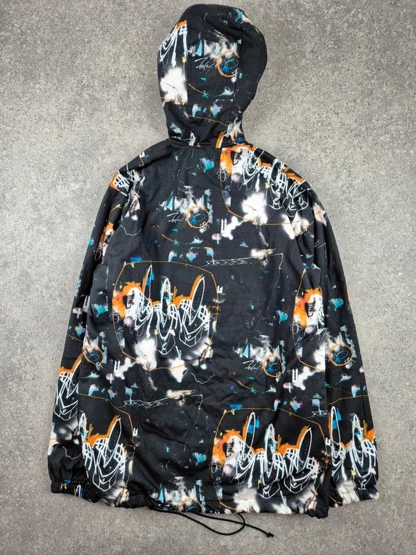 Comme des Garcons Comme Des Garçons Multi Shirt Futura Windbreaker Jacket L Size US L / EU 52-54 / 3 - 2 Thumbnail