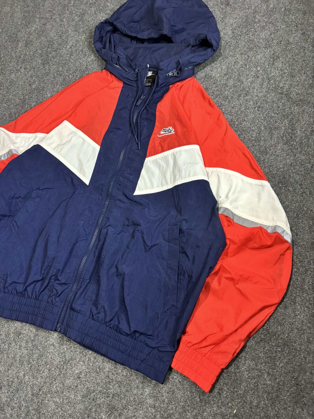 Nike Nike jacket men’s heritage Size US M / EU 48-50 / 2 - 2 Thumbnail