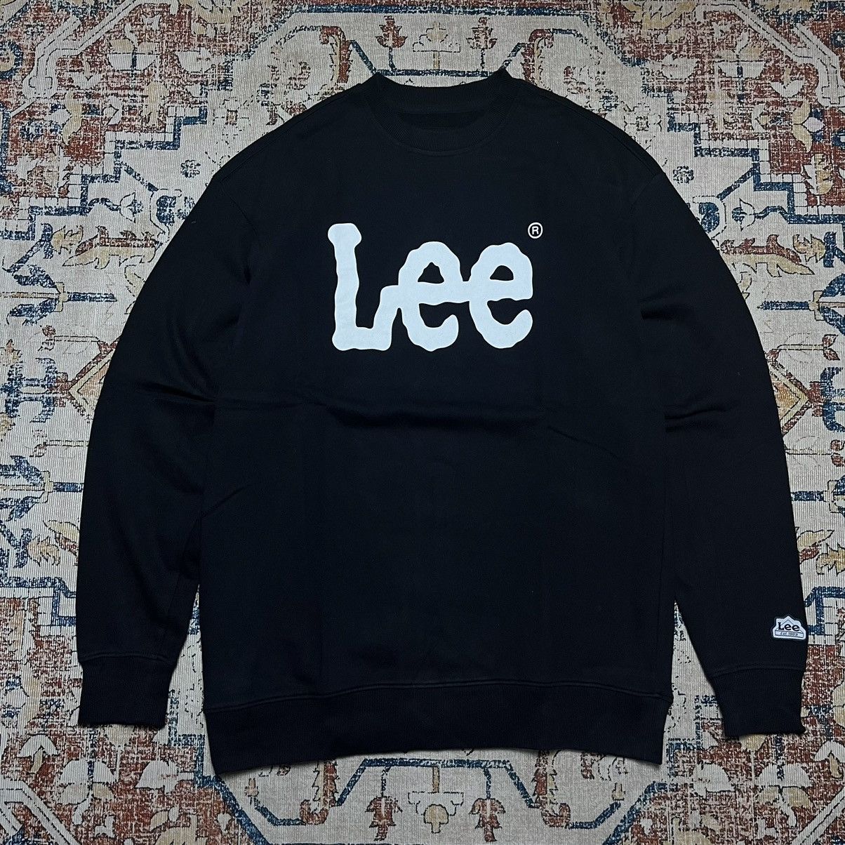 Lee Lee Big Logo Sweatshirts size S Reguler Size US S / EU 44-46 / 1 - 1 Thumbnail