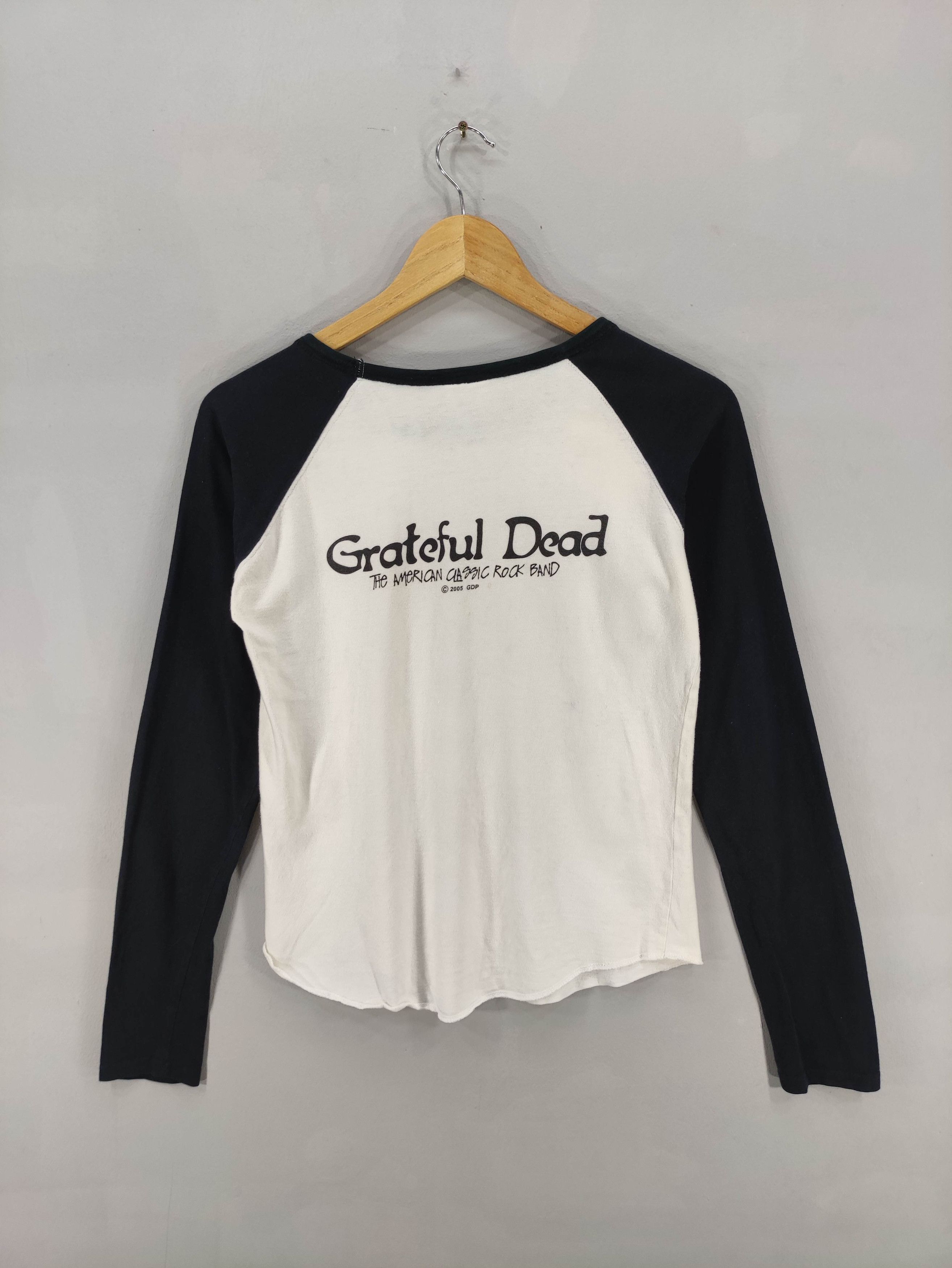 Band Tees Vintage Grateful Dead Long Sleeve Tshirt Tee Size US XS / EU 42 / 0 - 9 Thumbnail