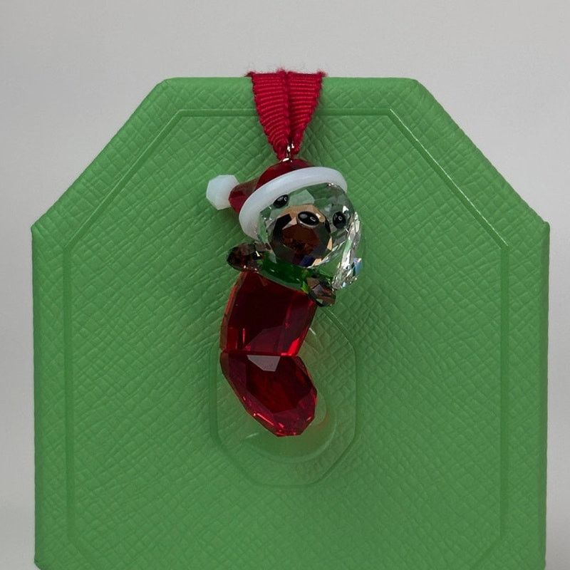 Swarovski Swarovski Holiday Cheers Beagle Ornament Size ONE SIZE - 2 Thumbnail