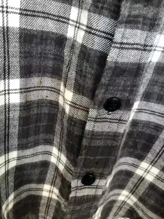 American Eagle Outfitters American Eagle Plaid Tartan Flannel Shirt 👕 Size US XS / EU 42 / 0 - 4 Thumbnail