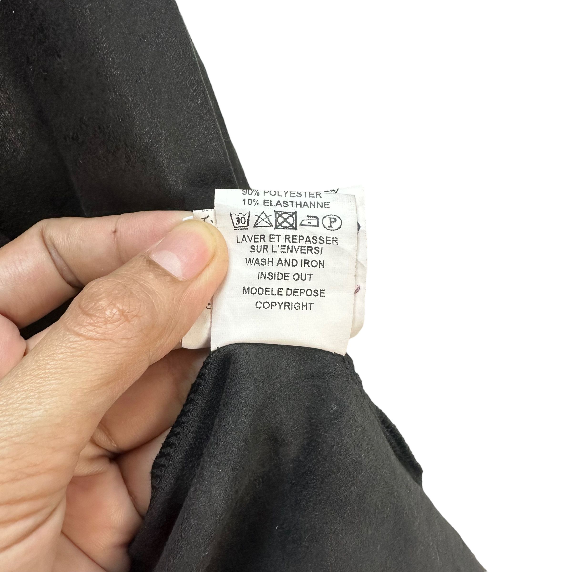 Japanese Brand ME MADE IN FRANCE NECK BUTTON CASUAL JACKET #8058-199 Size M / US 6-8 / IT 42-44 - 8 Thumbnail