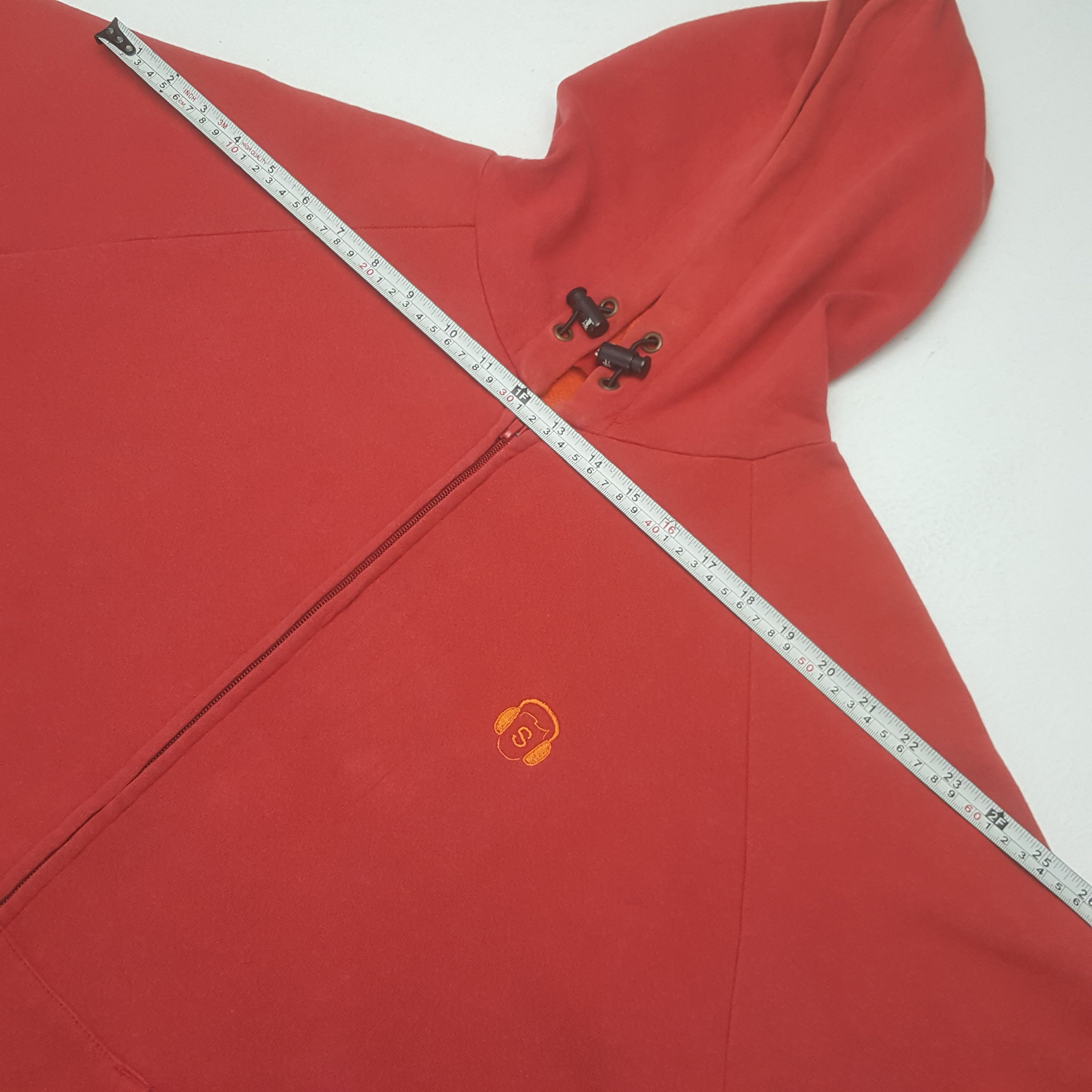 Stussy × Vintage Vintage Stussy Custom Art Zipper Jacket Hoodies Size US XL / EU 56 / 4 - 6 Thumbnail