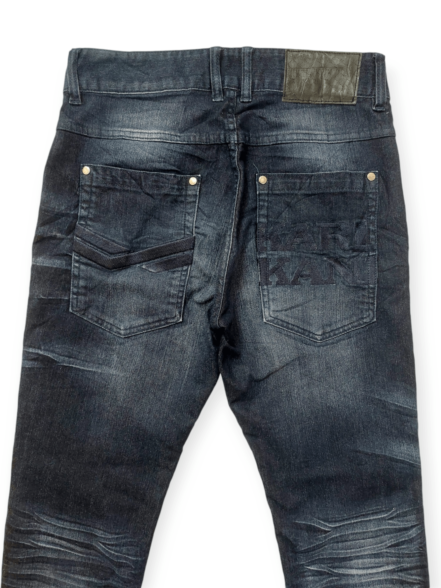 Karl Kani Vintage Karl Kani Whiskers Denim Size US 30 / EU 46 - 13 Thumbnail