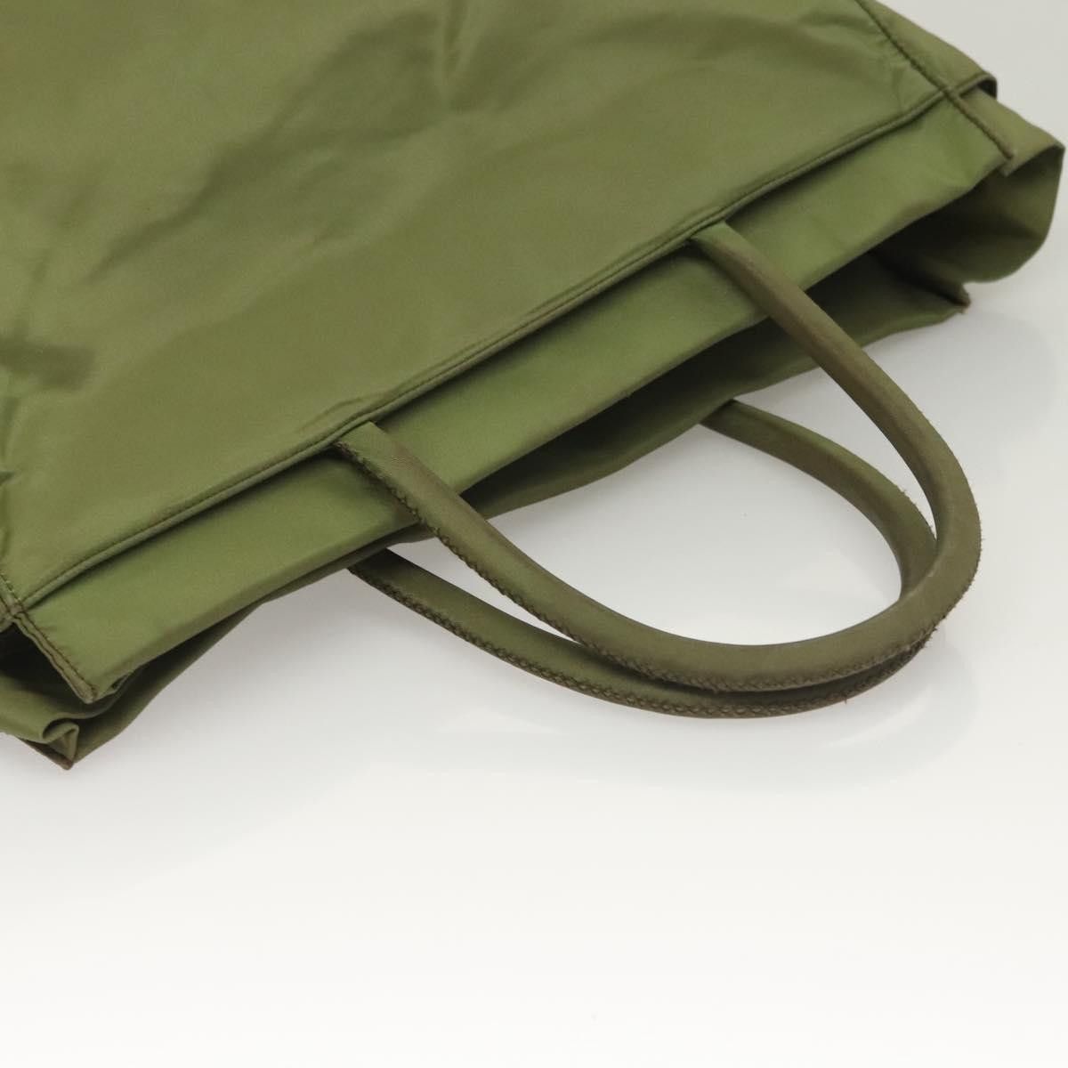 Prada PRADA Tote Bag Nylon Khaki Size ONE SIZE - 6 Thumbnail