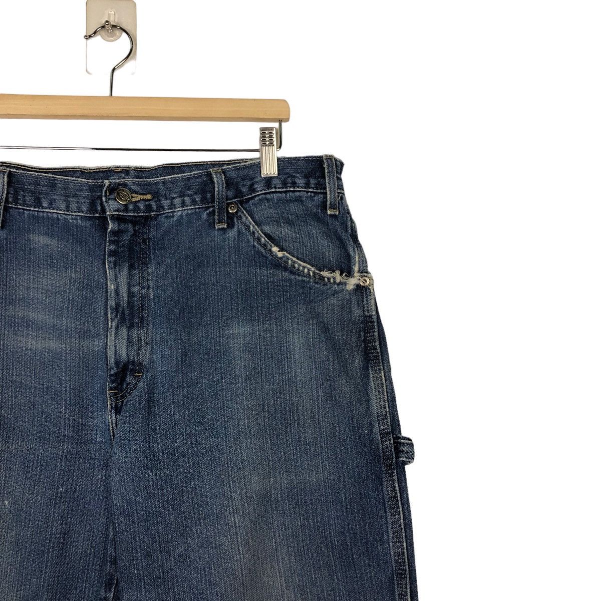 Japanese Brand 🔥90’s Vintage Carpenter Denim Jeans Dickies USA Worker Size US 36 / EU 52 - 5 Thumbnail