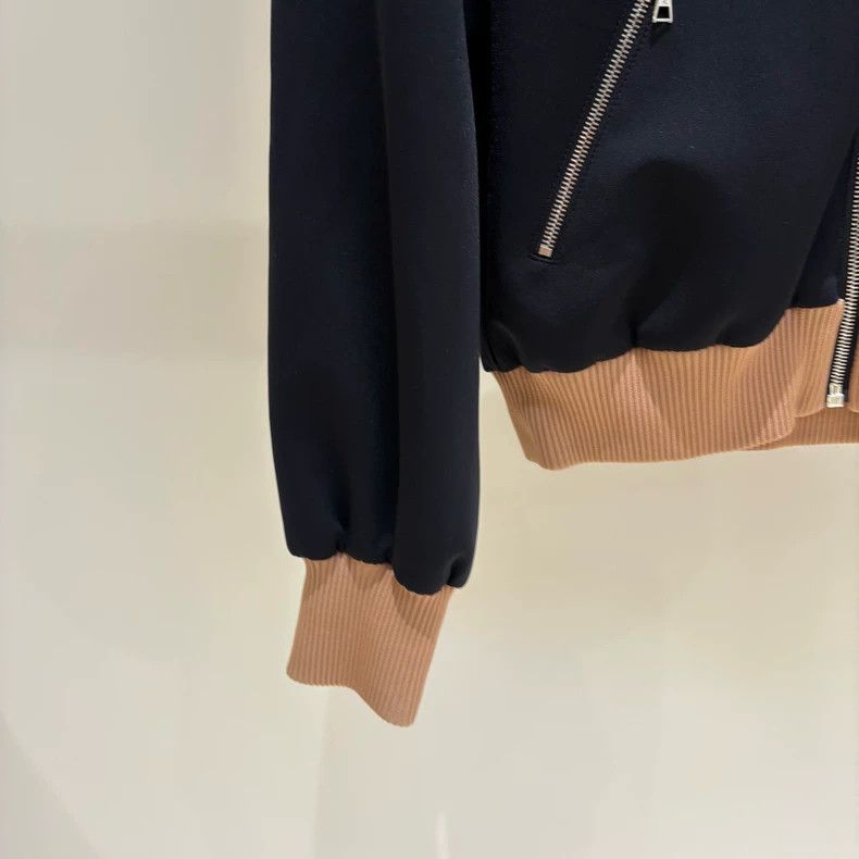 Louis Vuitton Louis Vuitton Sleeve logo color-block jacket Size XS / US 0-2 / IT 36-38 - 5 Thumbnail