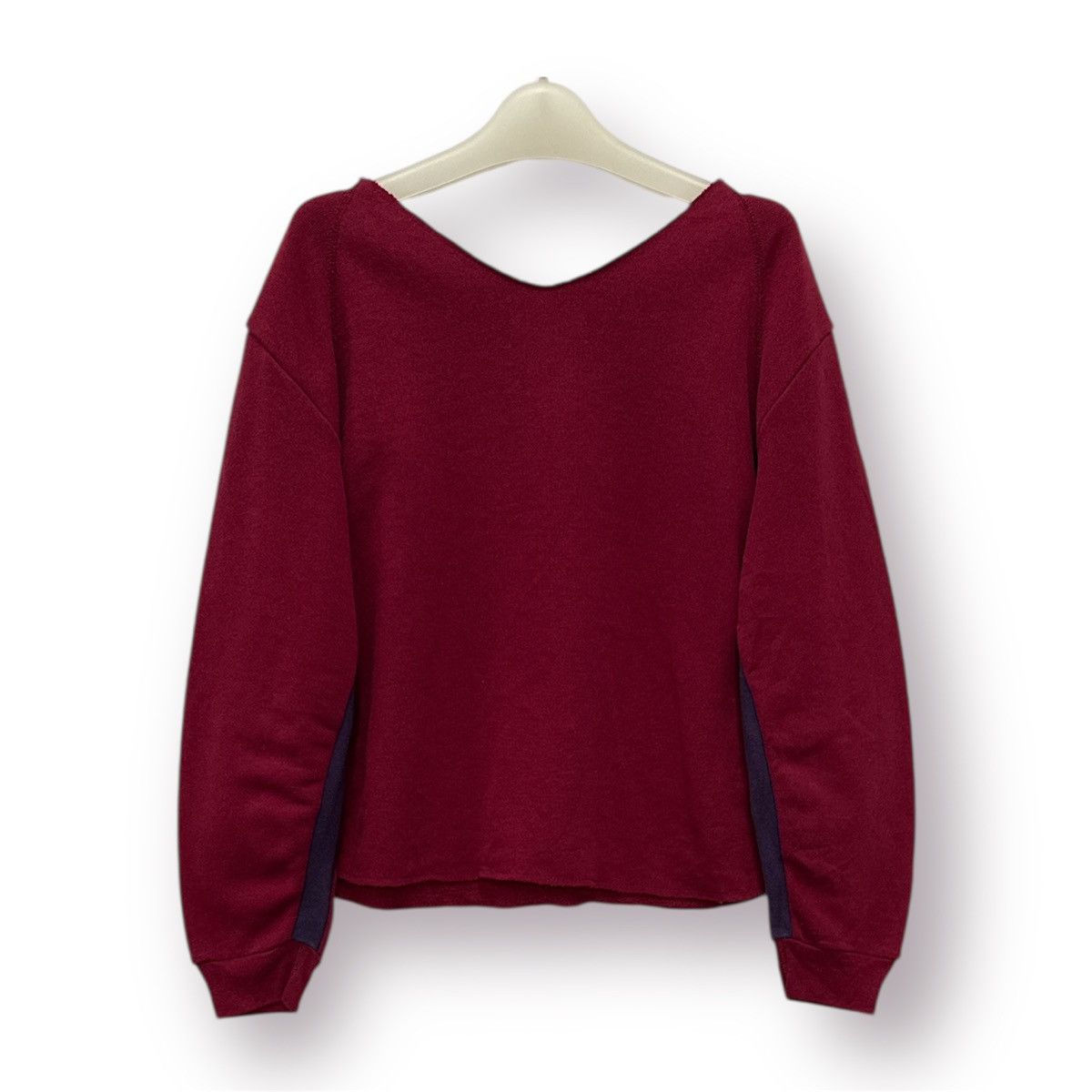 Other 🔥 Harvard Crimson Crop Sweatshirt Red Maroon Ivy League Size M / US 6-8 / IT 42-44 - 11 Thumbnail