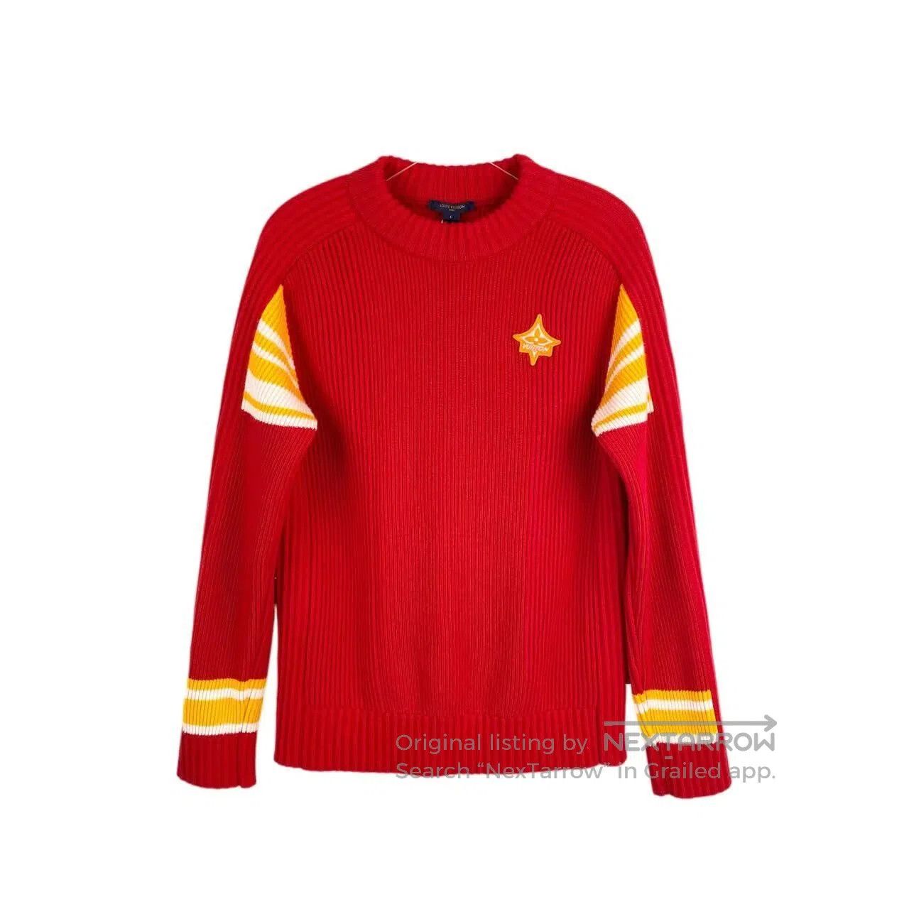 Louis Vuitton Louis Vuitton 23SS Ski Capsule Series Crew Neck Long Sleev Size L / US 10 / IT 46 - 1 Thumbnail