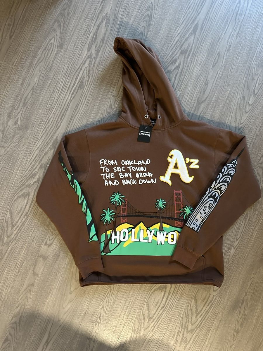 Homme + Femme La LA TO NYC HOODIE Size US M / EU 48-50 / 2 - 1 Thumbnail