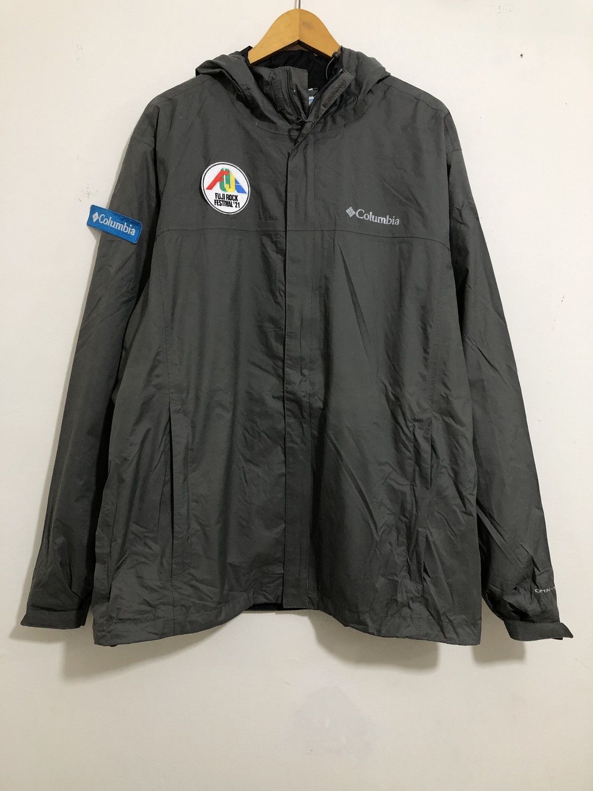 Columbia Columbia Fuji Rock Festival Jacket | Grailed
