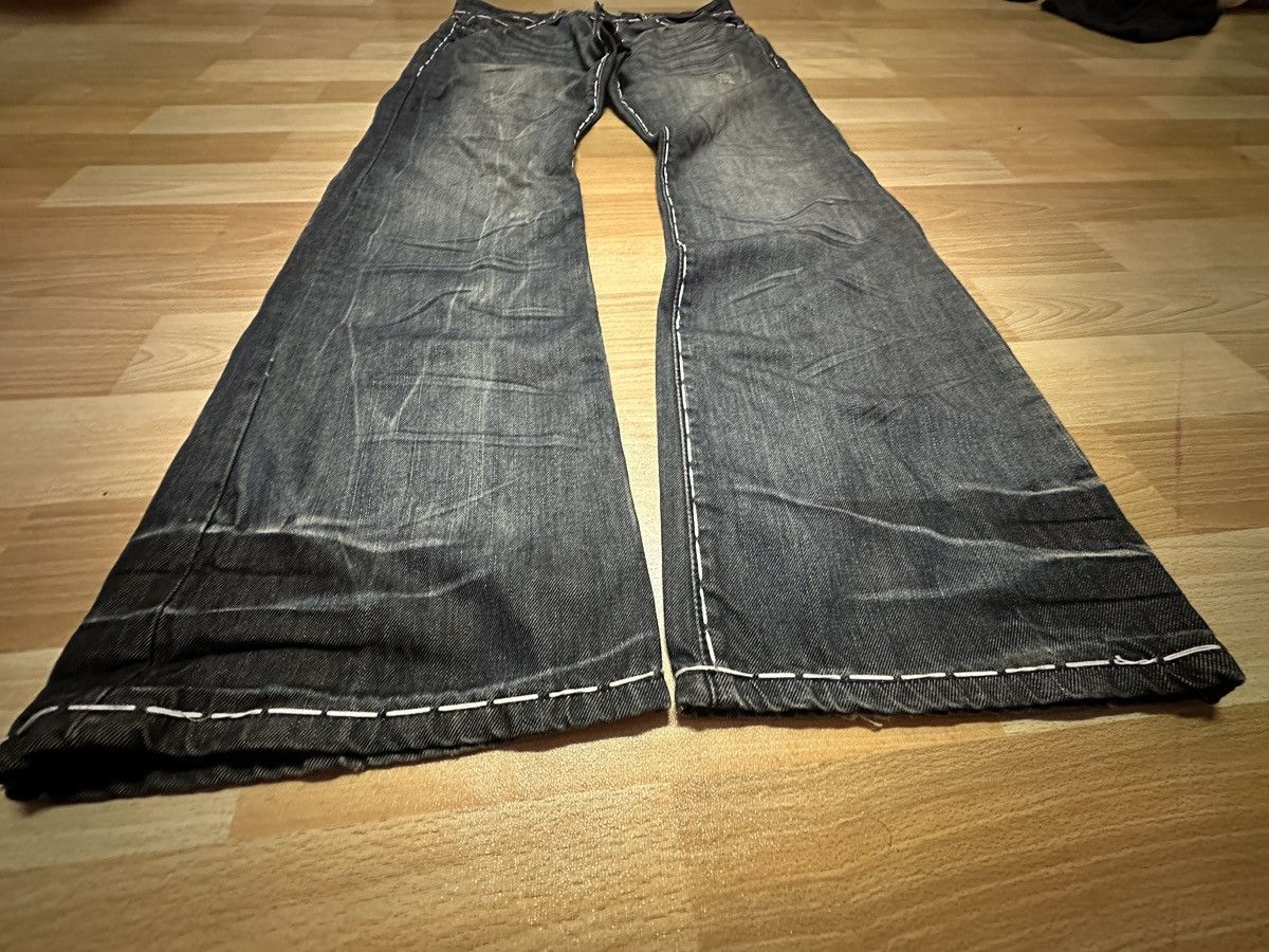 Other Rare🔥Distressed Buckle Division Bootcut Denim Size US 38 / EU 54 - 2 Thumbnail
