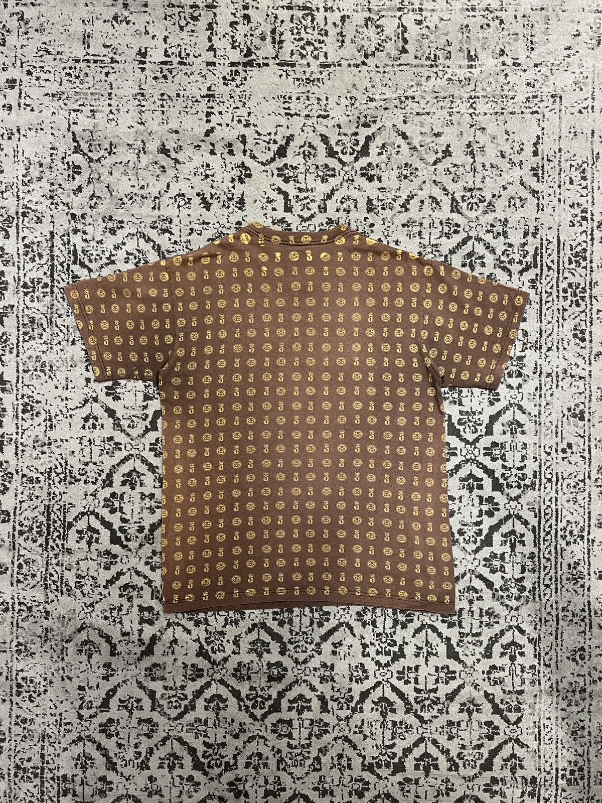 Stussy × Vintage 00’s Stussy Monogram Size US L / EU 52-54 / 3 - 5 Thumbnail