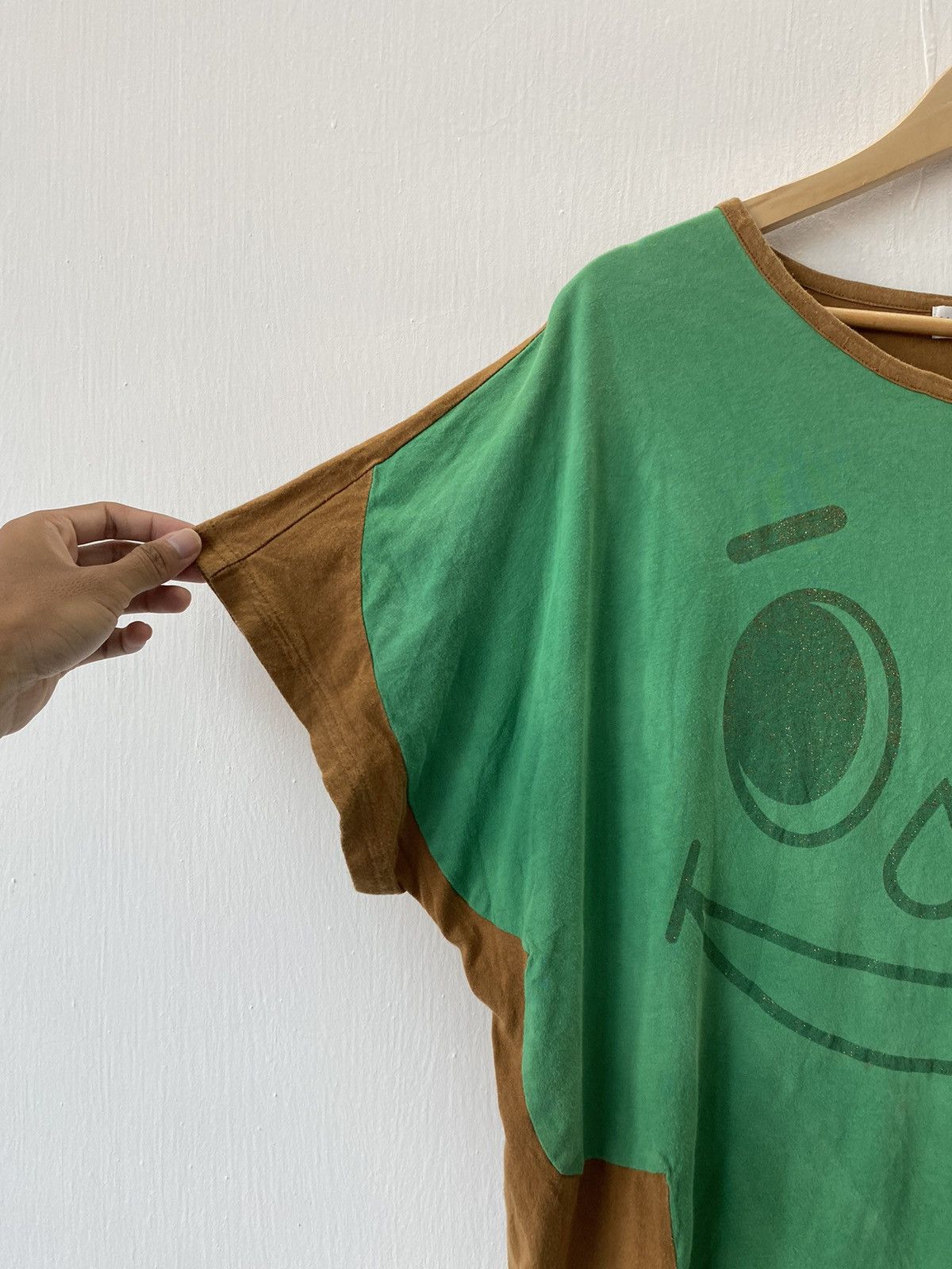 Ne-Net Ne-net Smiley Face T-shirt Size XL / US 12-14 / IT 48-50 - 3 Thumbnail