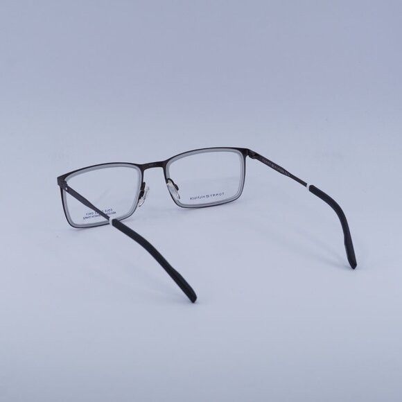 Tommy Hilfiger Tommy Hilfiger TH 1844 04VF 00 Eyeglasses Grey/Brown 55mm Size ONE SIZE - 7 Thumbnail