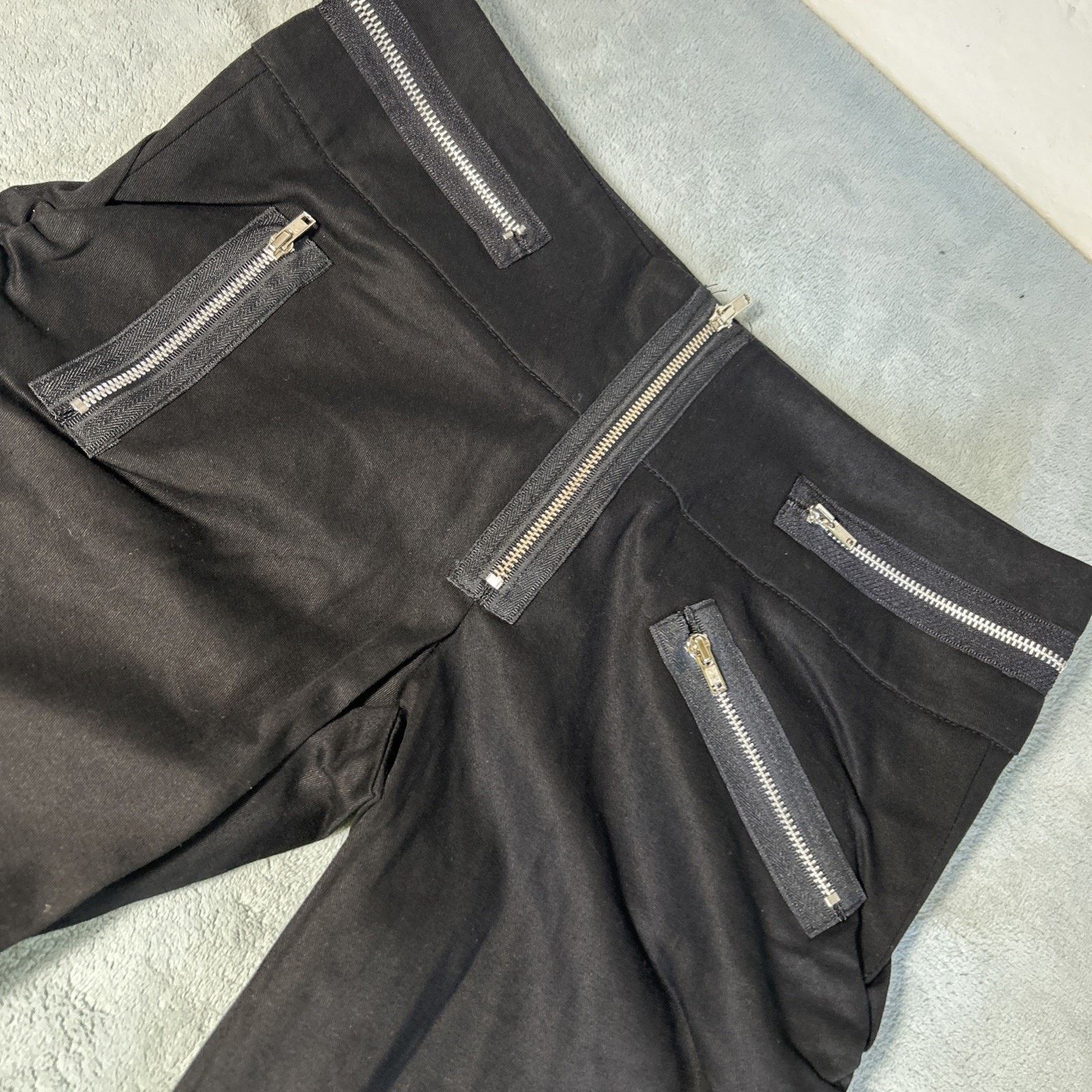 Tripp NYC USA Paper Tag Gothic Renaissance Pants Small 29x29 Medieval Size 29" - 6 Thumbnail