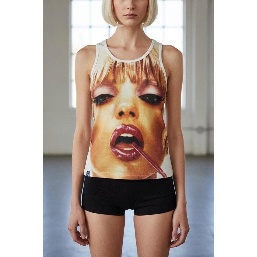 Other The Desigual Girl with a Straw Tanktop Size ONE SIZE - 1 Thumbnail