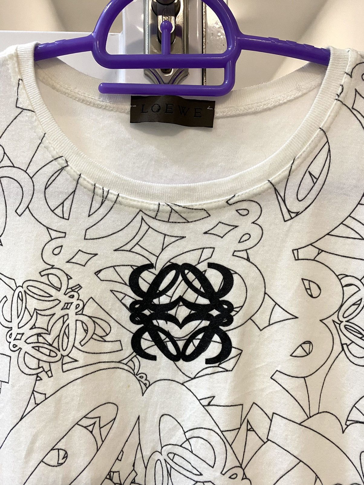 Loewe Vintage Loewe Fullprint Tee Size S / US 4 / IT 40 - 6 Thumbnail