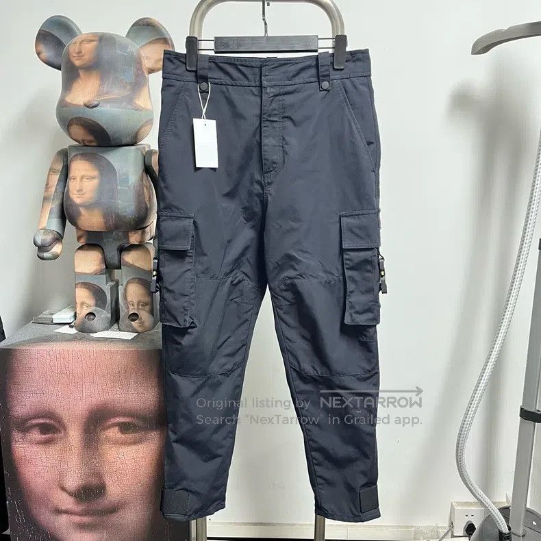 Dior Dior Buckled workwear pants Size US 28 / EU 44 - 1 Thumbnail