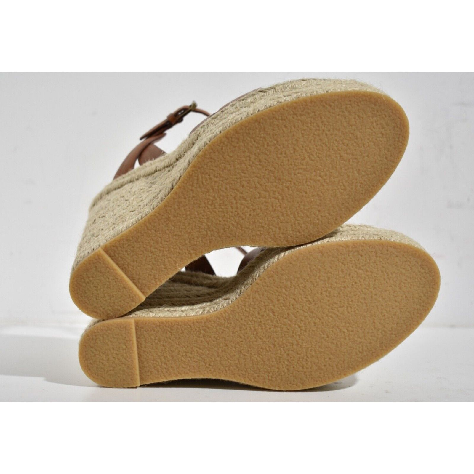 Yves Saint Laurent Tribute Espadrille 85 Ankle Strap Platform Wedge Sandal 40 Size US 10 / IT 40 - 12 Thumbnail