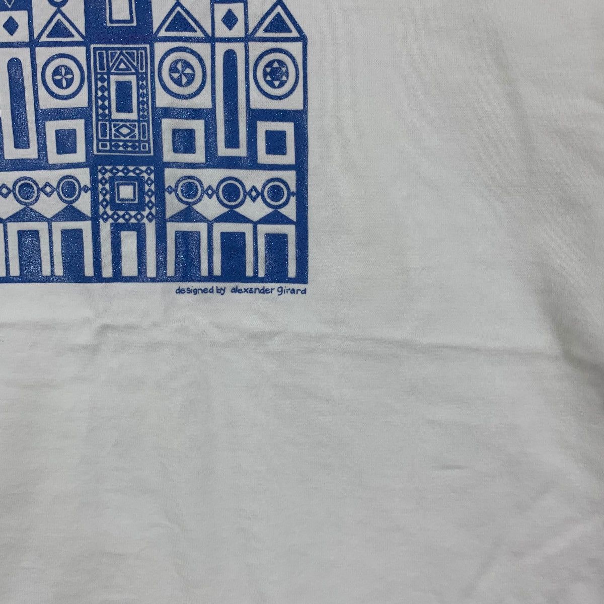 Uniqlo UNIQLO x ALEXANDER GIRARD Environmental Enrichment Tee Size L / US 10 / IT 46 - 5 Thumbnail