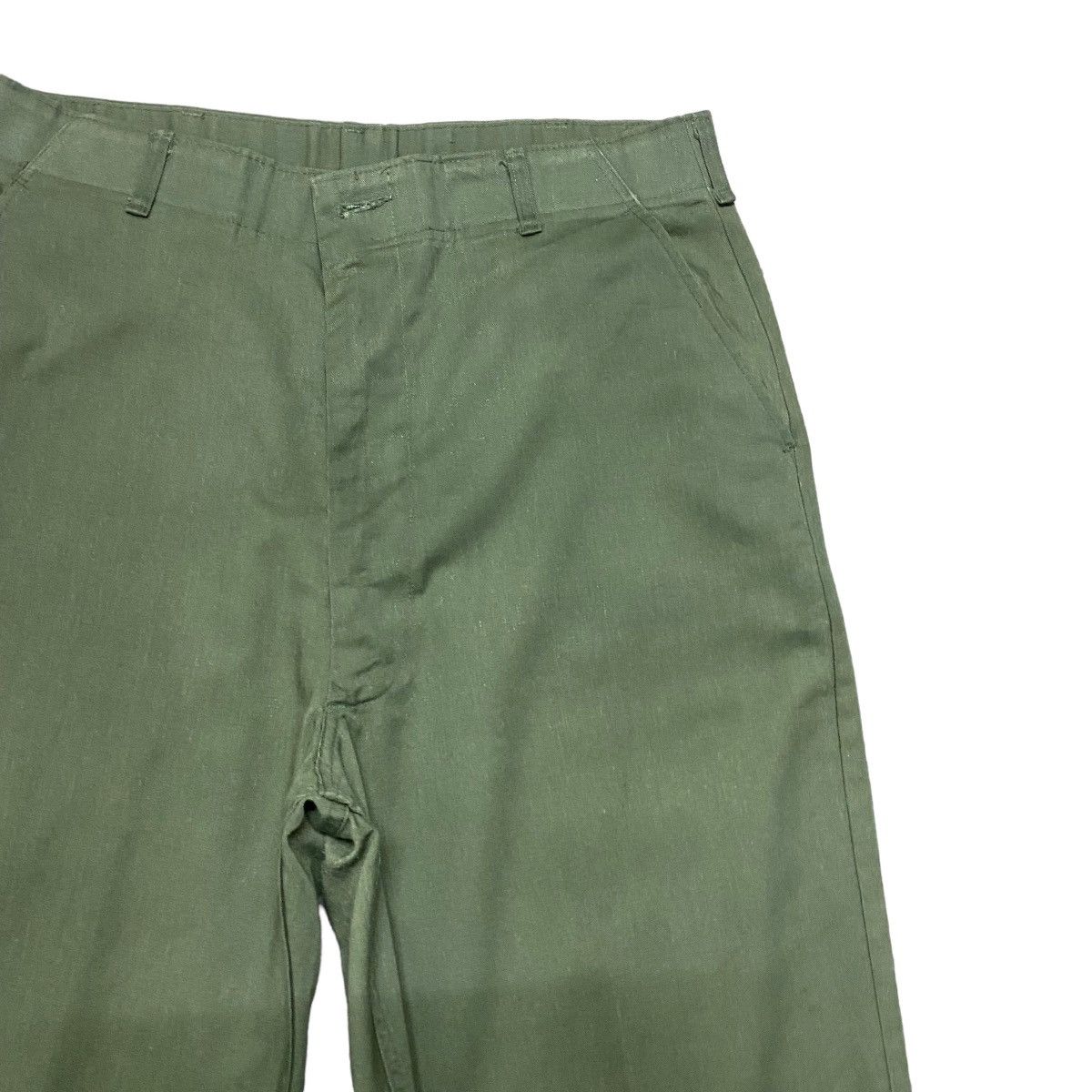 Vintage Vintage 80s OG107 Us Army Fatigue Pants Size US 32 / EU 48 - 5 Thumbnail