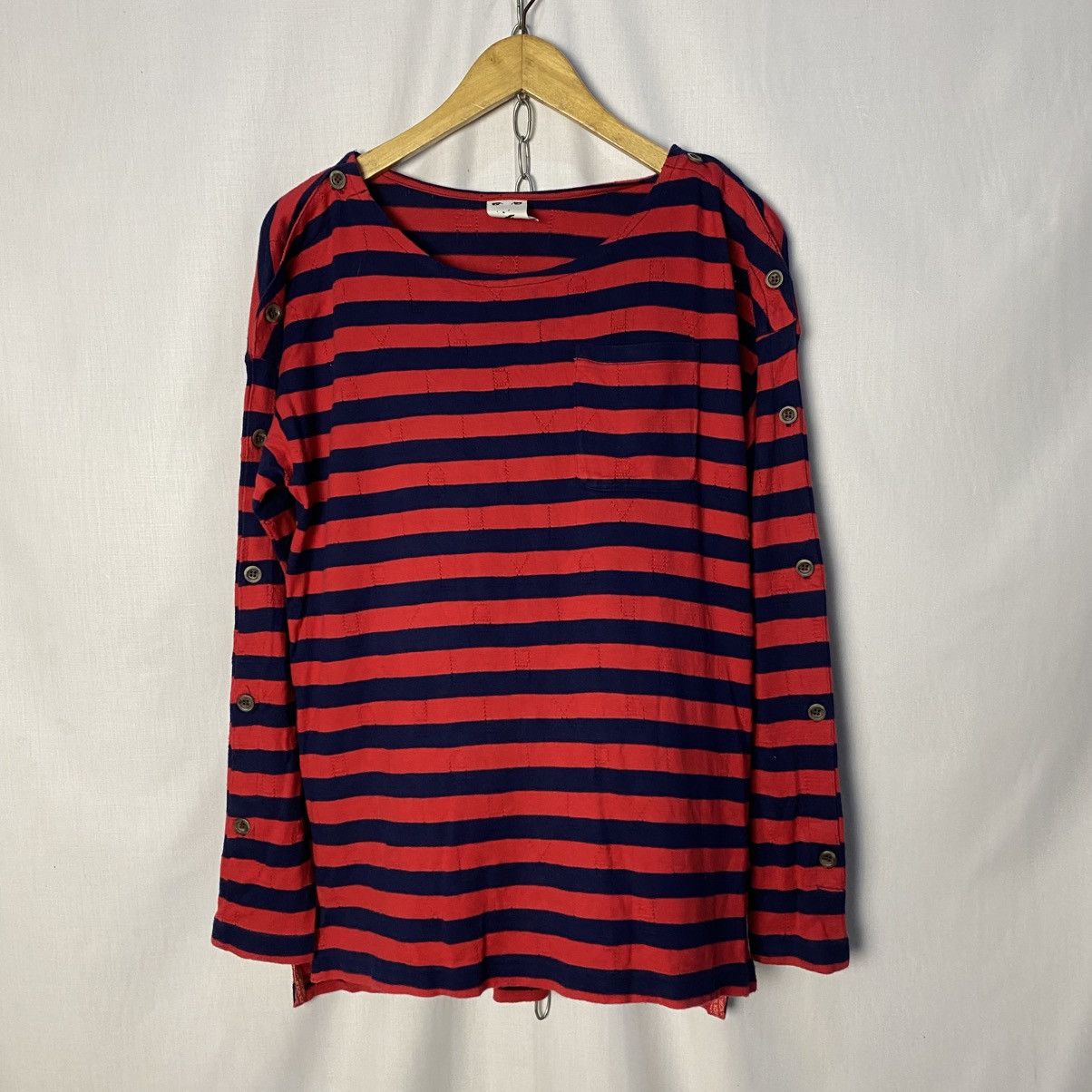 X-Girl X-Girl Stripped Long Sleeve Size M / US 6-8 / IT 42-44 - 1 Thumbnail