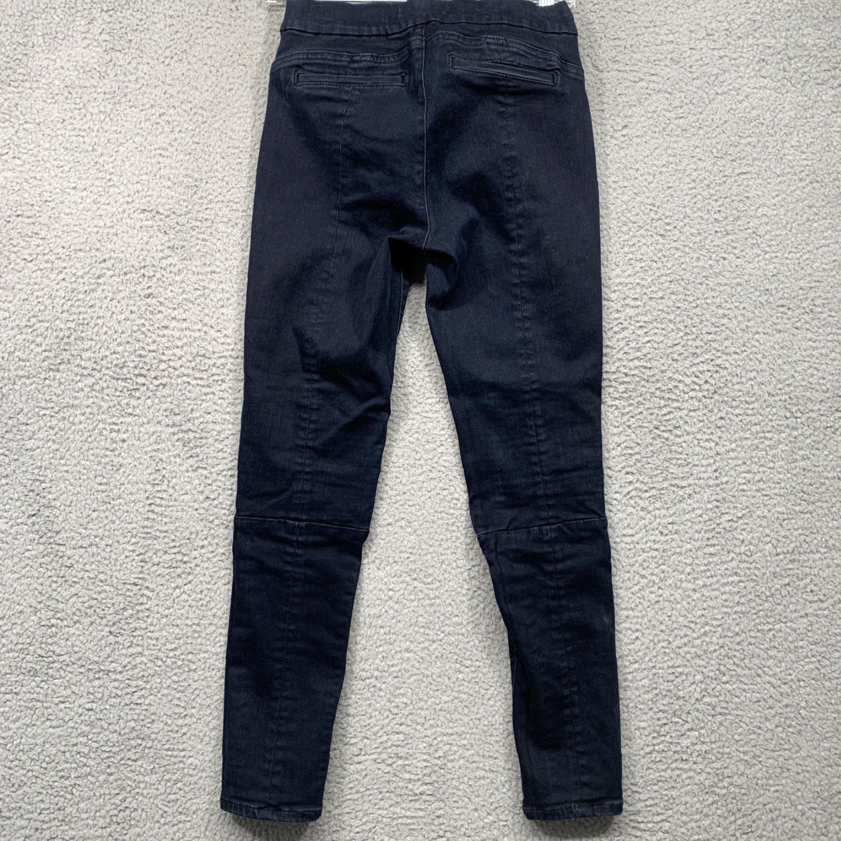 Gap Gap Jeggings Juniors Size 4R Dark Blue True Skinny Denim Jeans High Rise Stretch Size 27" / US 4 / IT 40 - 4 Thumbnail