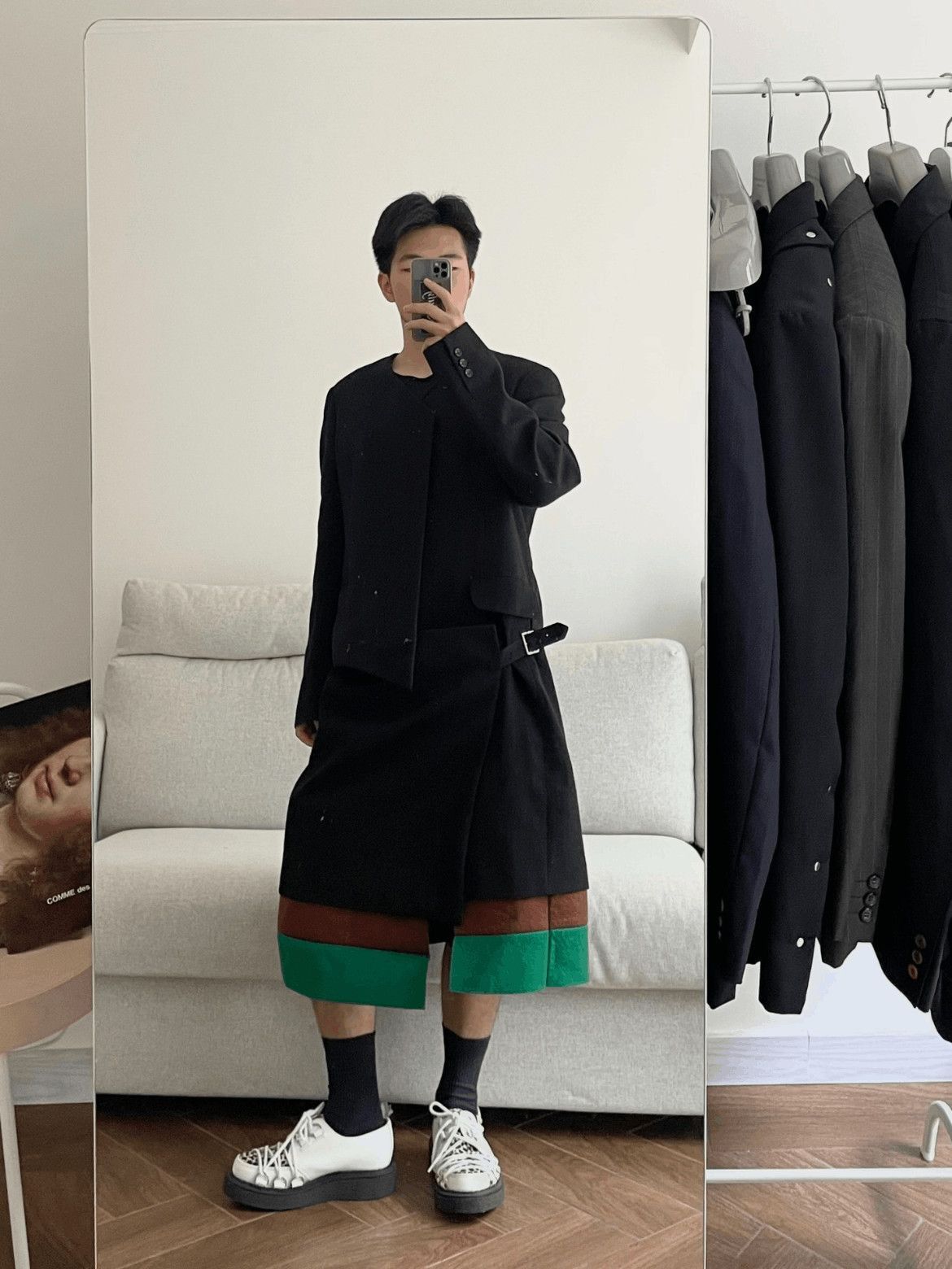 Comme des Garcons Homme Plus Comme Des Garcons Homme Plus 22AW Nomads Coat-2507 Size US L / EU 52-54 / 3 - 5 Thumbnail