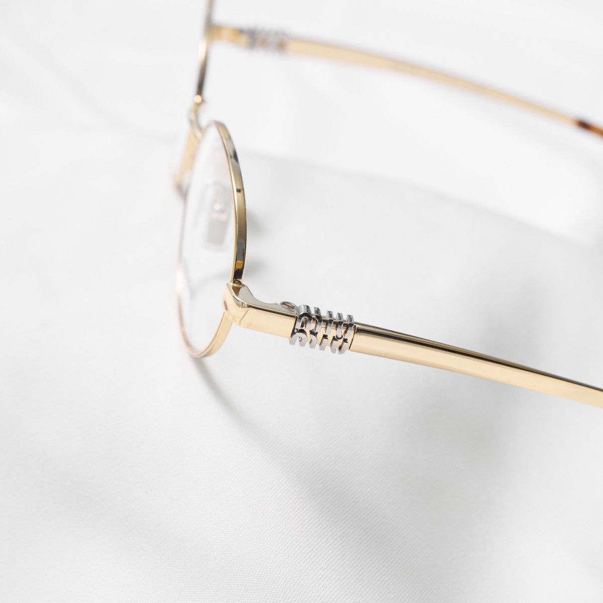 Miu Miu MIU MIU 0MU 50ZV 5AK1O1 GLASSES Size ONE SIZE - 3 Thumbnail