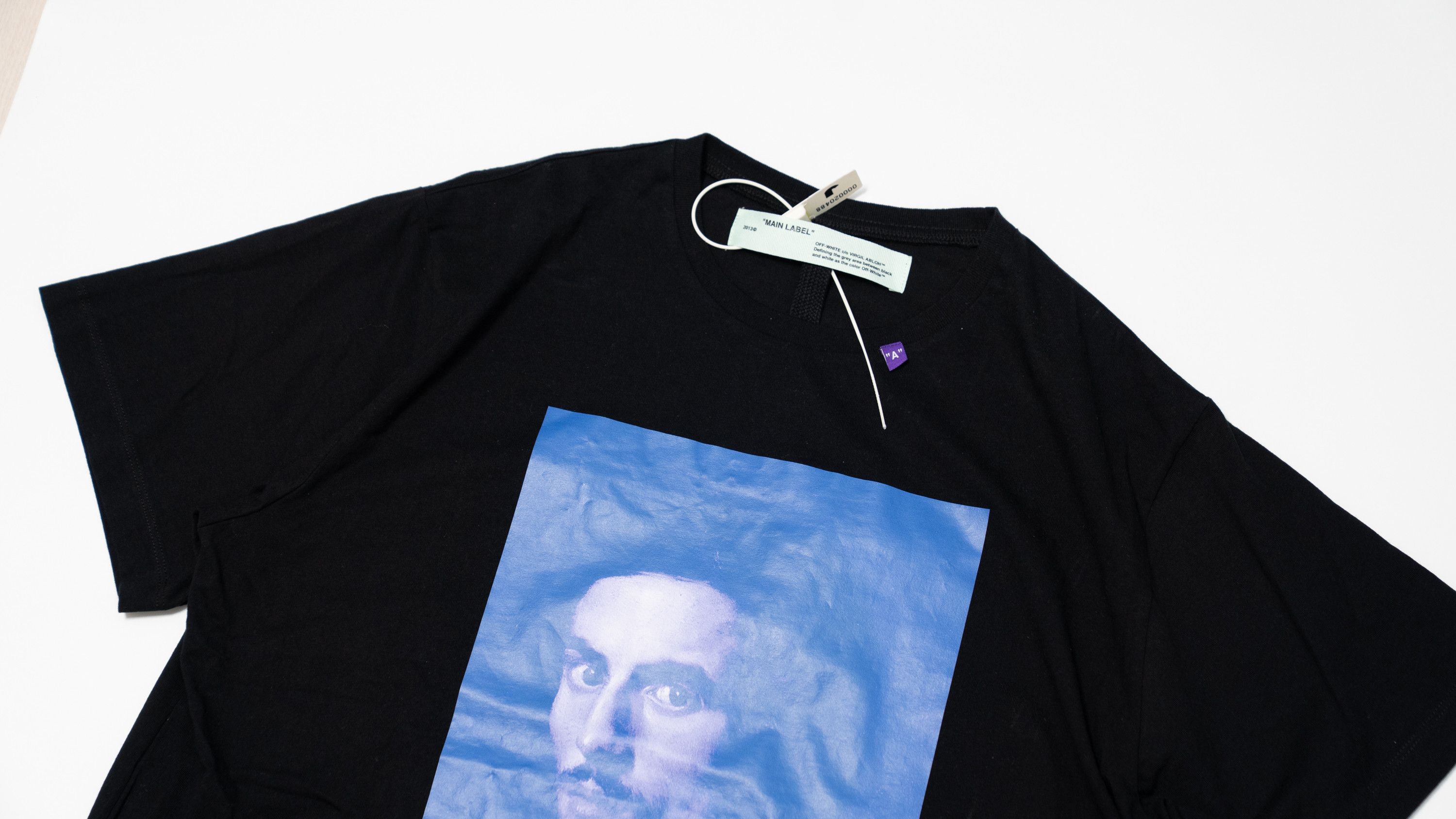 Off-White Off-White™ 2018AW BERNINI OVER TEE Size US S / EU 44-46 / 1 - 4 Thumbnail