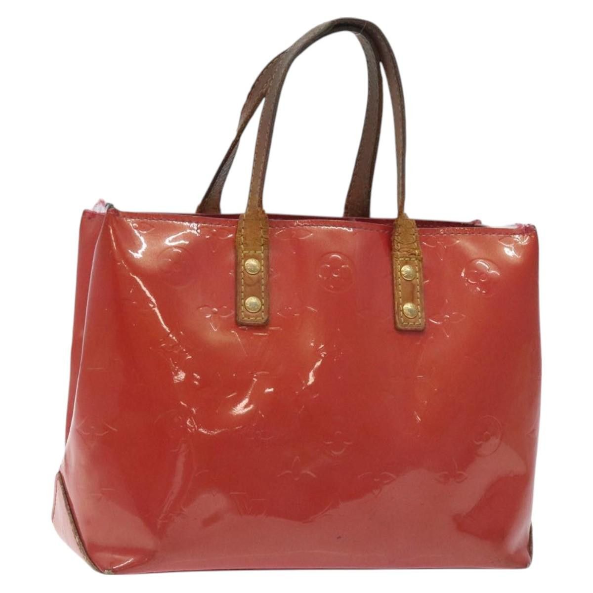 Louis Vuitton LOUIS VUITTON Monogram Vernis Reade PM Hand Bag Fran Boise Size ONE SIZE - 1 Thumbnail
