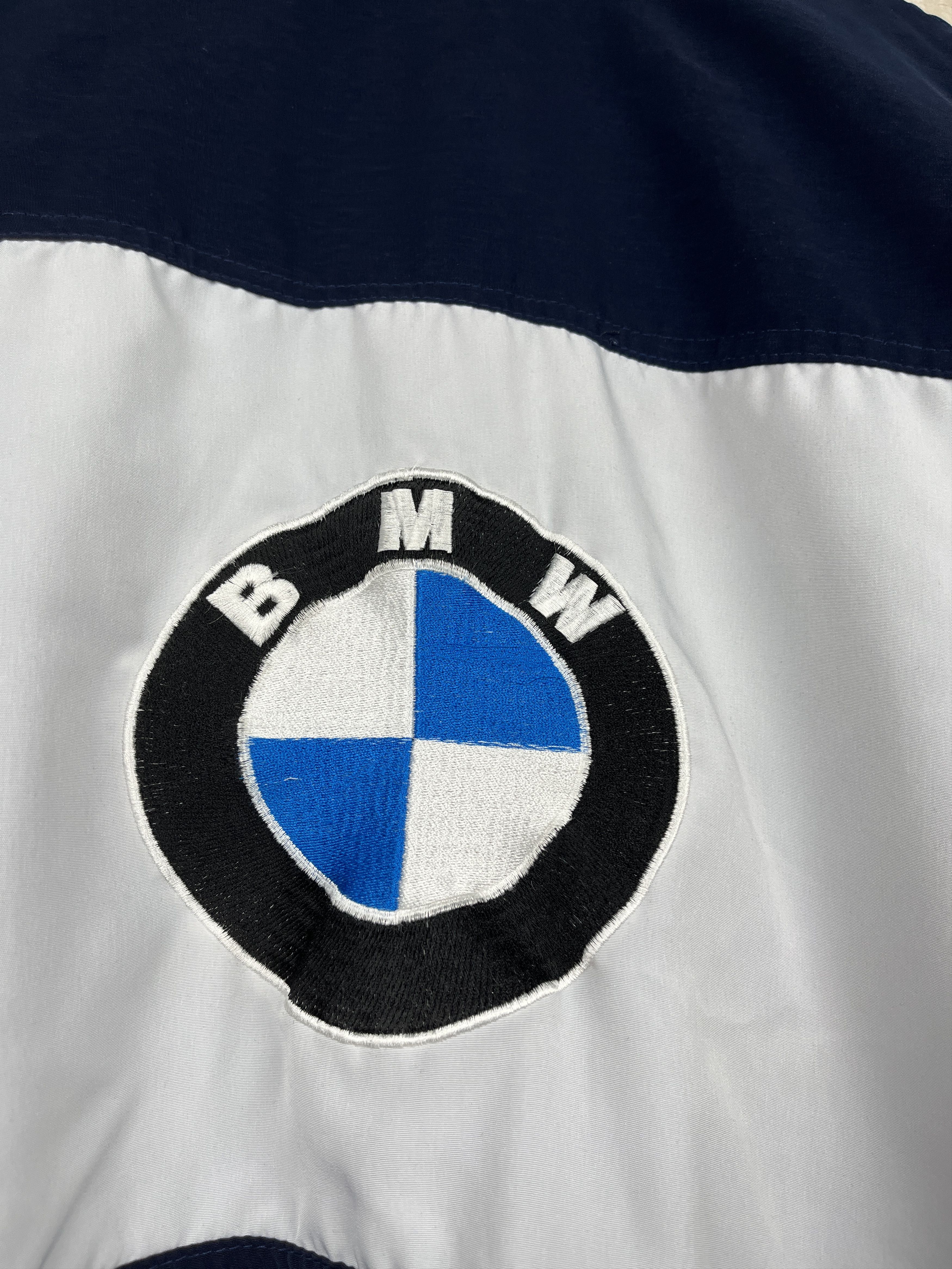 BMW × Vintage BMW Williams F1 Team Raf Schumacher Racing Bomber Jacket Size US L / EU 52-54 / 3 - 17 Thumbnail