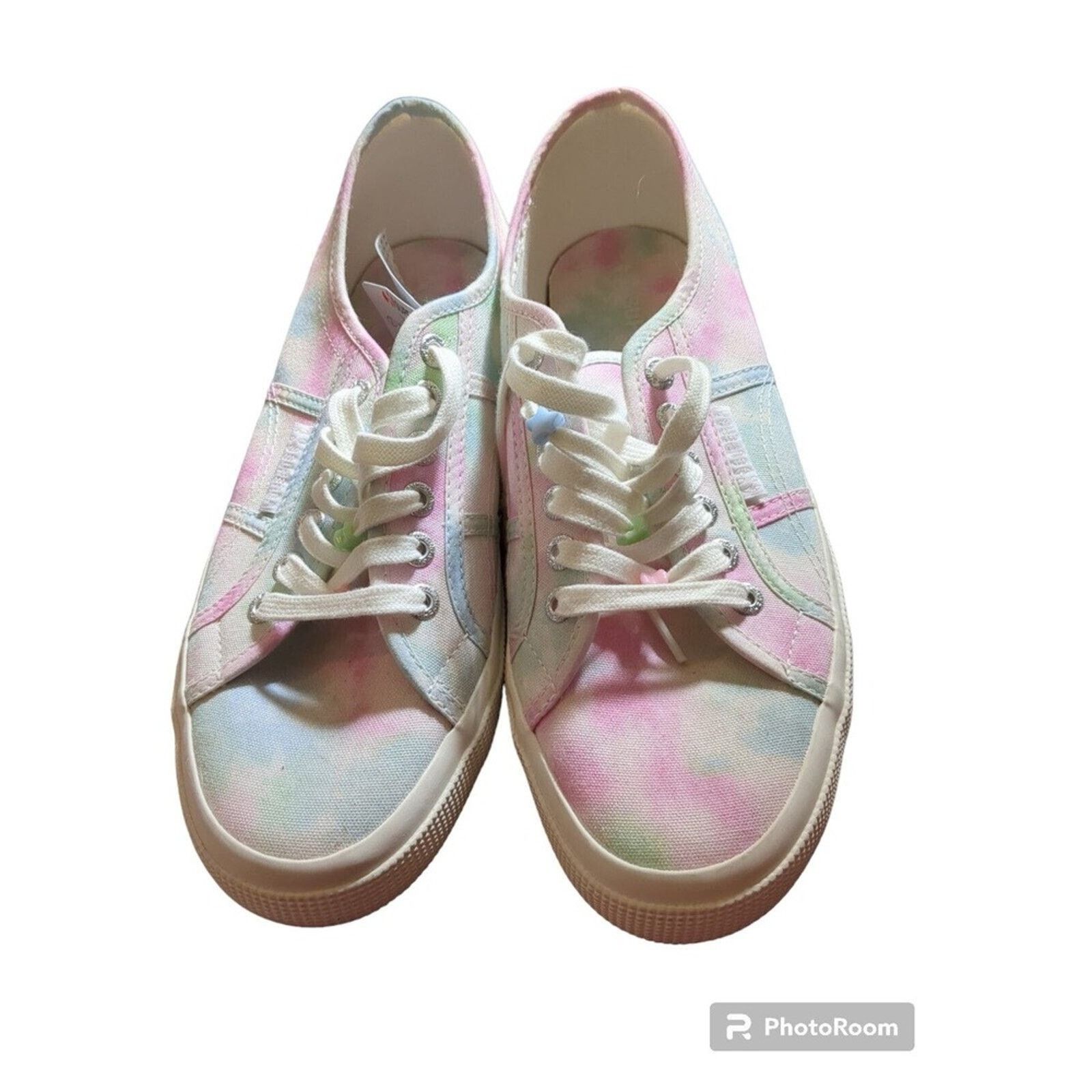 Superga Superga Womens 2750 Tye Dye Star Beads Shoes SZ Us 9.5 Size US 9.5 / IT 39.5 - 4 Thumbnail