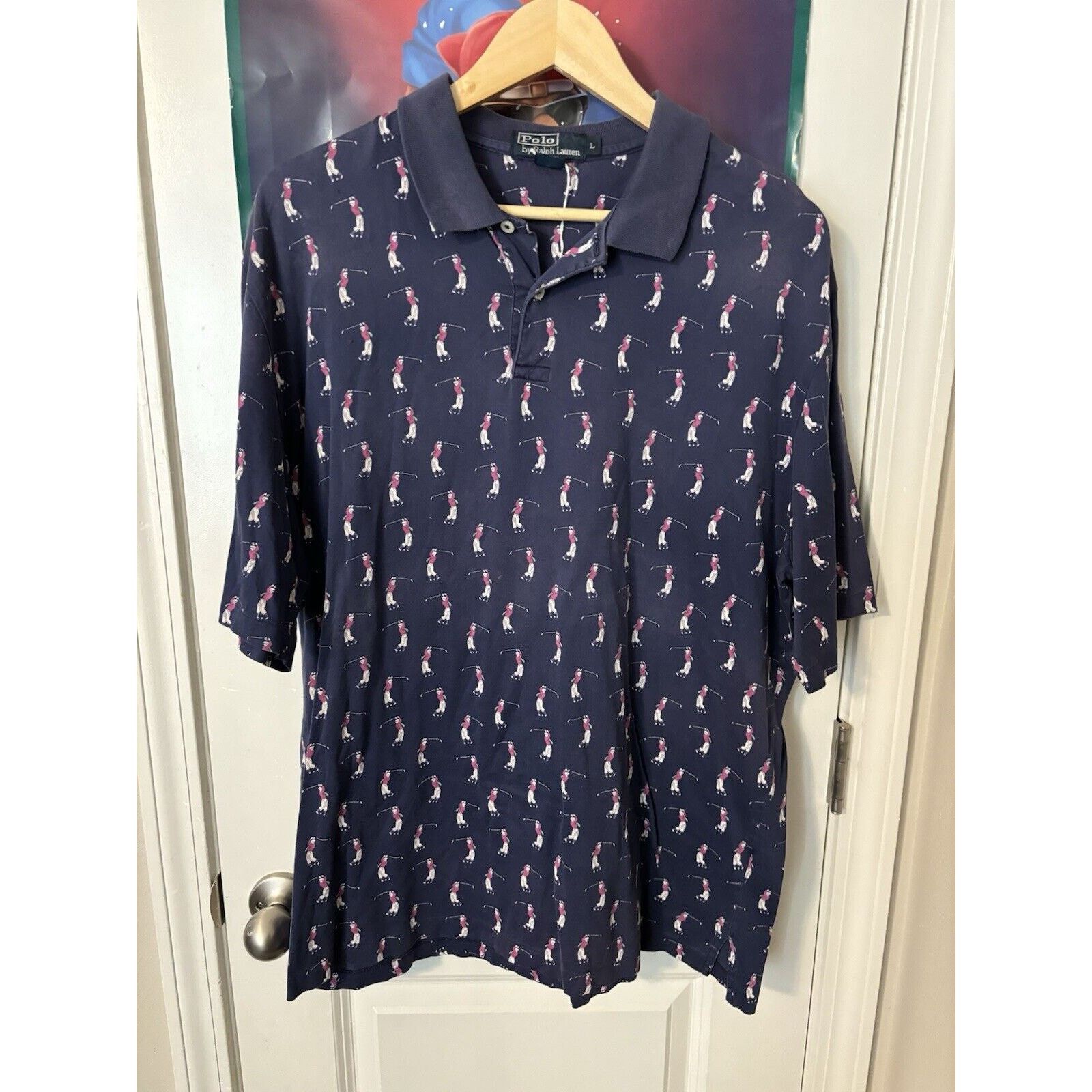 Polo Ralph Lauren Vintage polo ralph lauren size large polo two button shirt Size US L / EU 52-54 / 3 - 1 Thumbnail