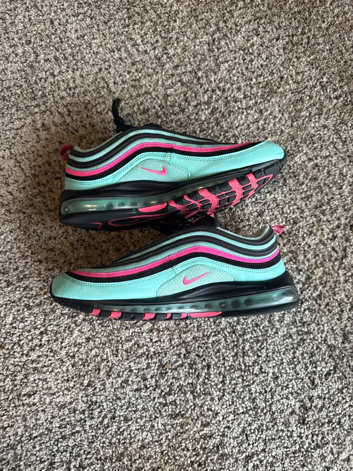 Nike Nike Air Max 97 South Beach Alternate Size US 11.5 / EU 44-45 - 8 Thumbnail